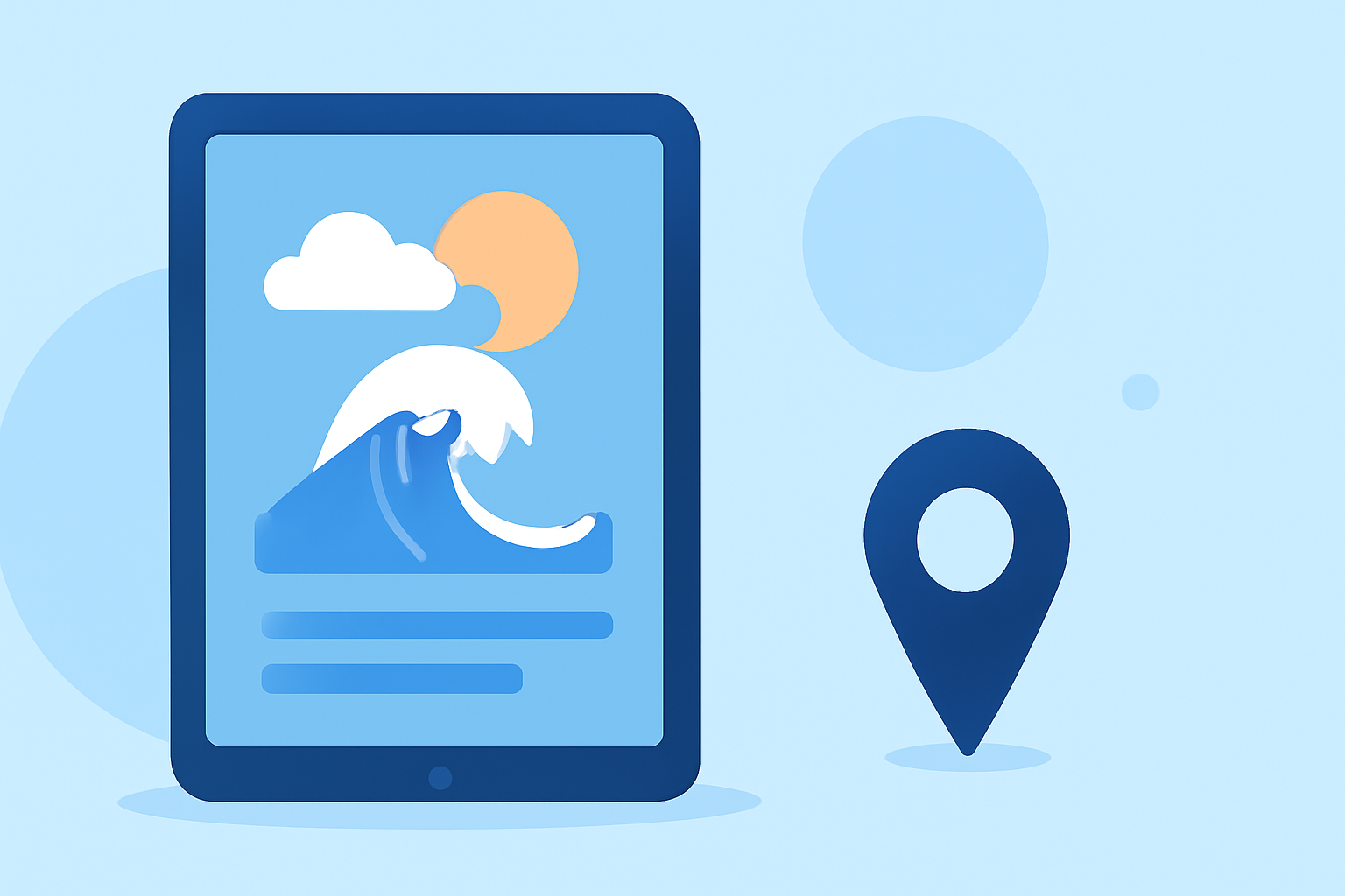 Essential Surfing Weather Apps for Your Tablet