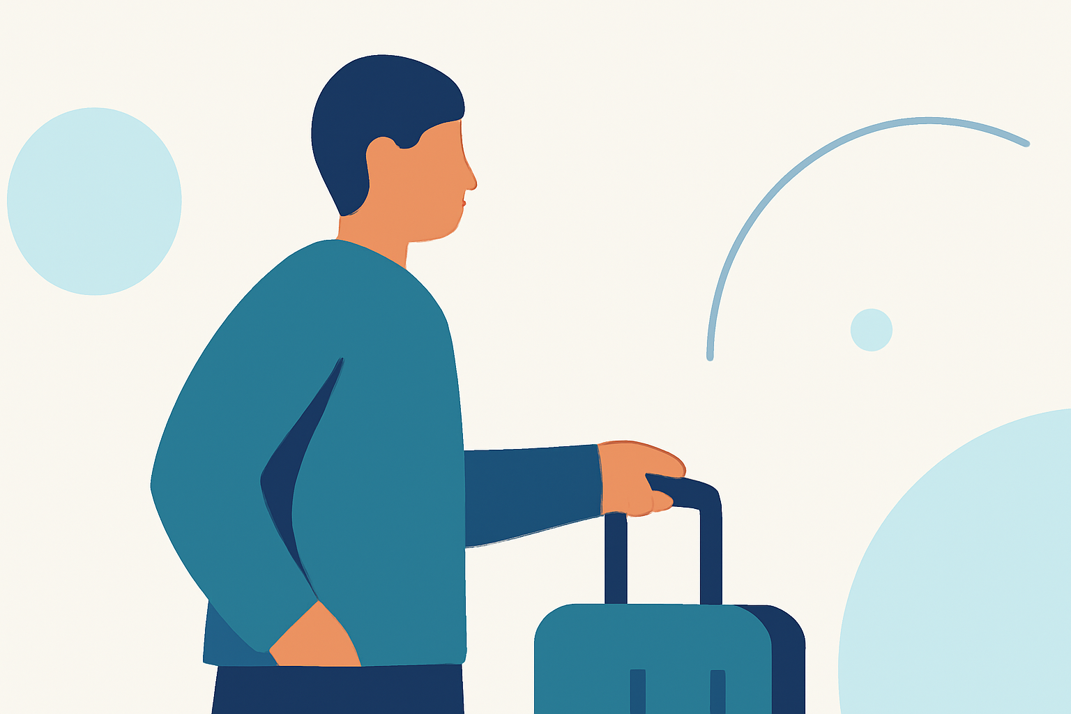 Easy Dressing for Travel-Day Weather: A Traveler's Guide