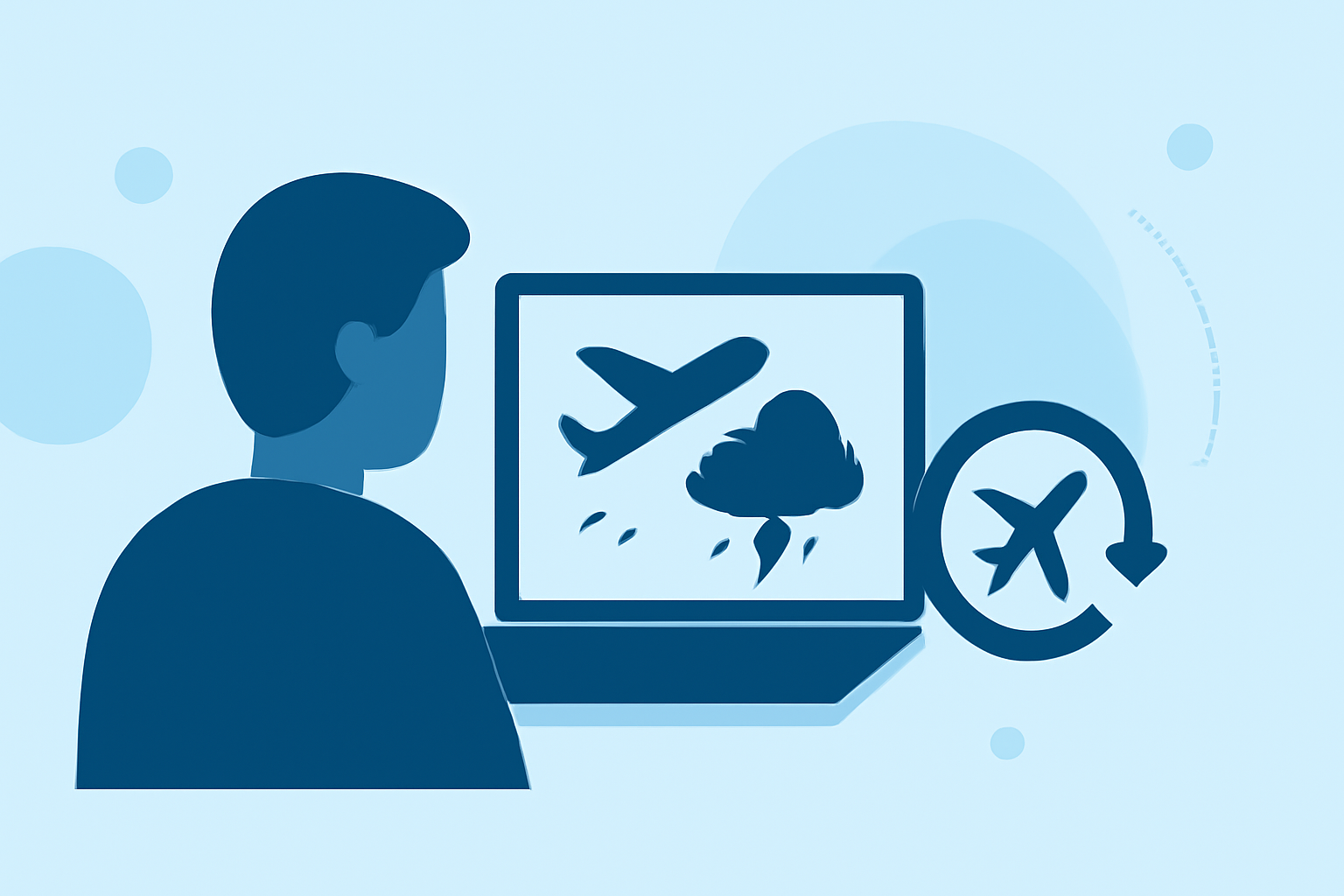 Rebooking Your Flight During a Storm: A Step-by-Step Guide