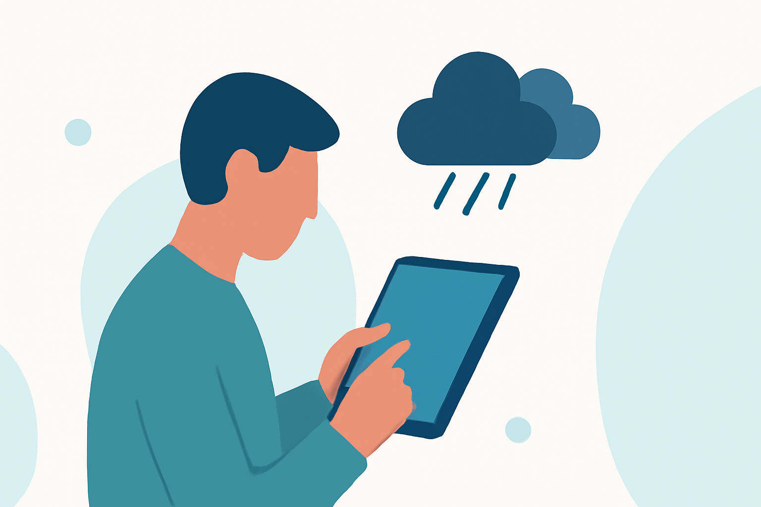 Ground Stops in Bad Weather: Tips for Using Your iPad