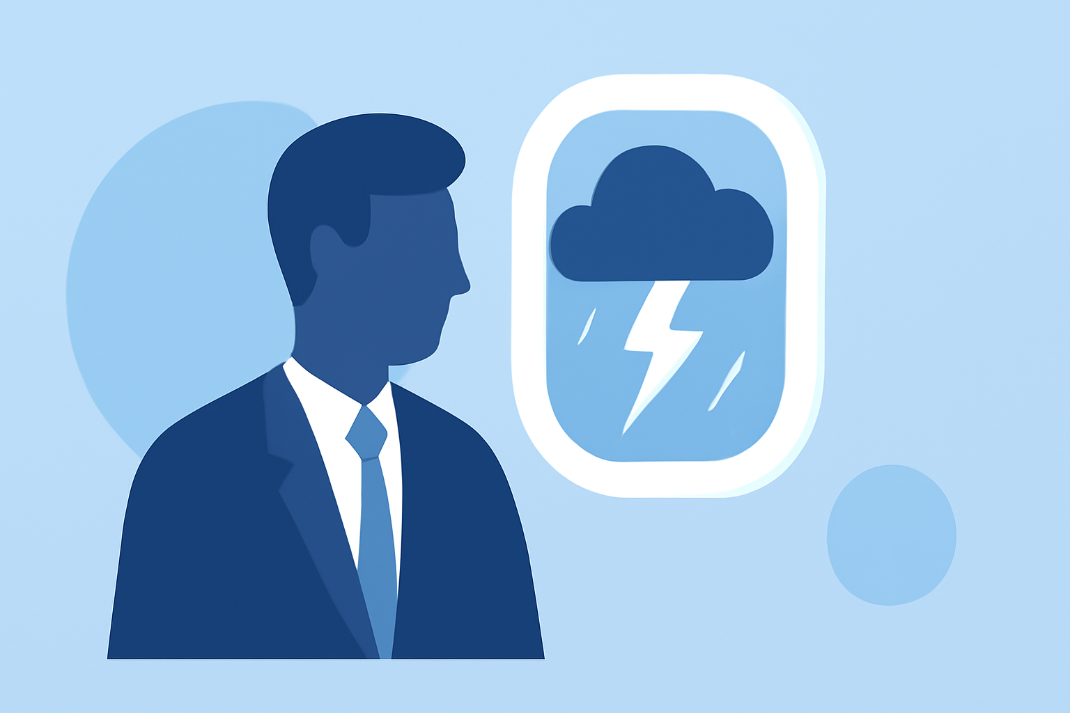 Navigating Turbulence Near Thunderstorms: A Guide for Business Travelers