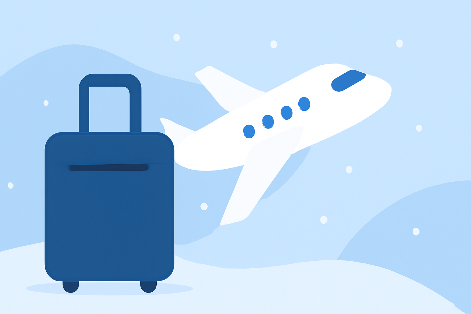 Snow at Your Arrival Airport: Essential Tips for Travelers