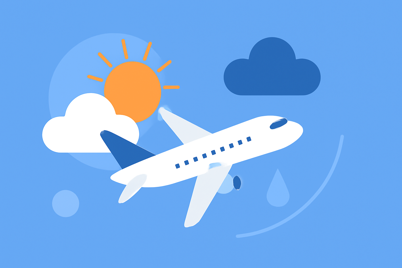 Understanding Seasonal Weather and Its Impact on Flight Reliability