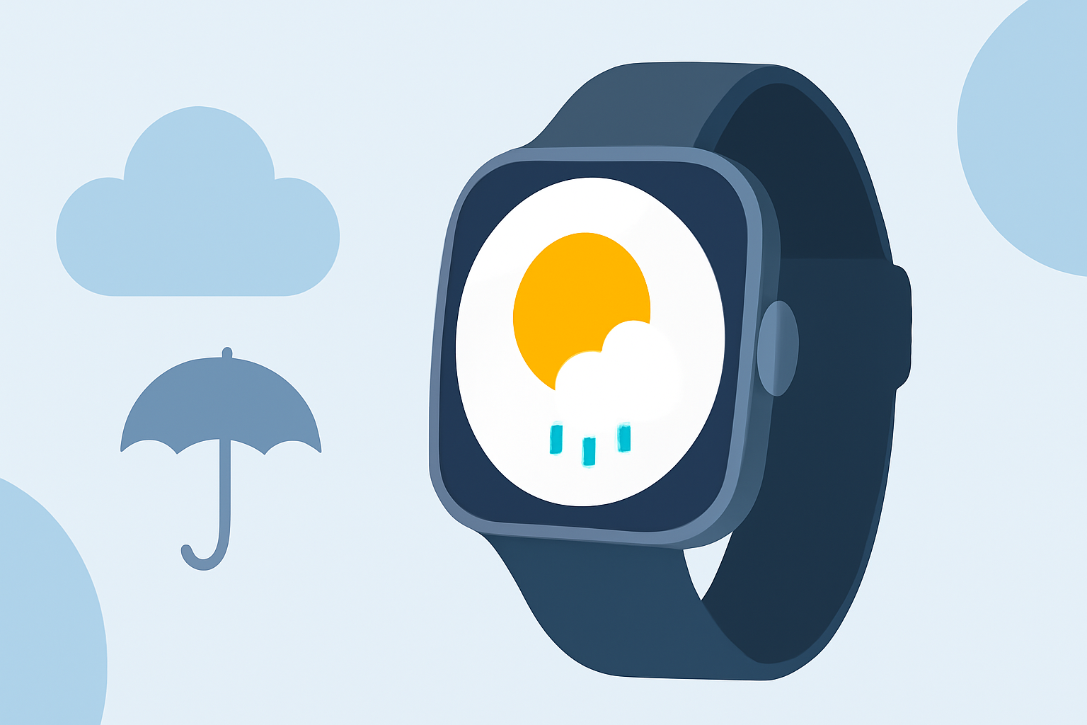 Weather Tips for Outdoor Weddings Using Wear OS