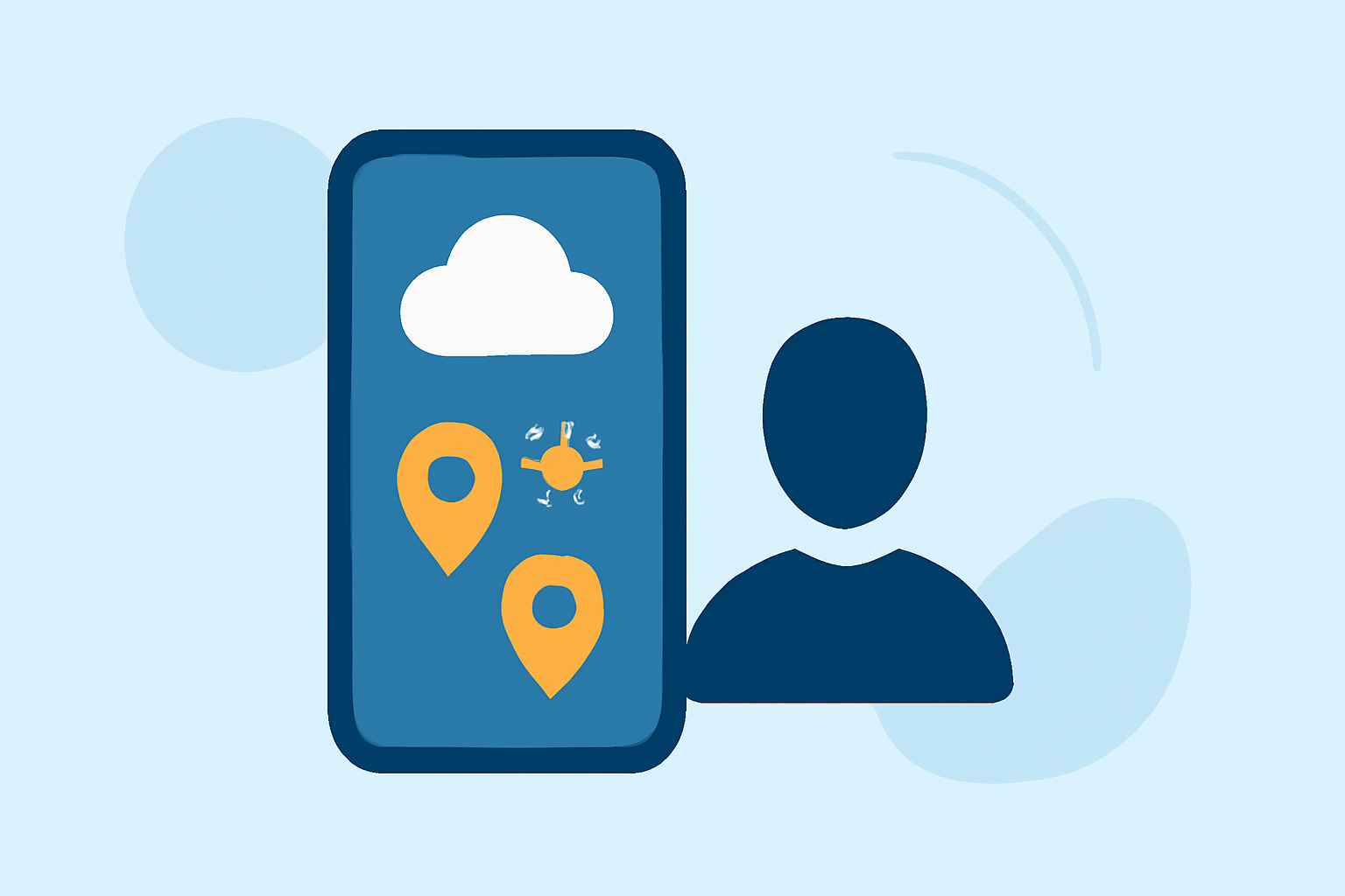 Tracking Weather at Both Airports: Your Android Guide