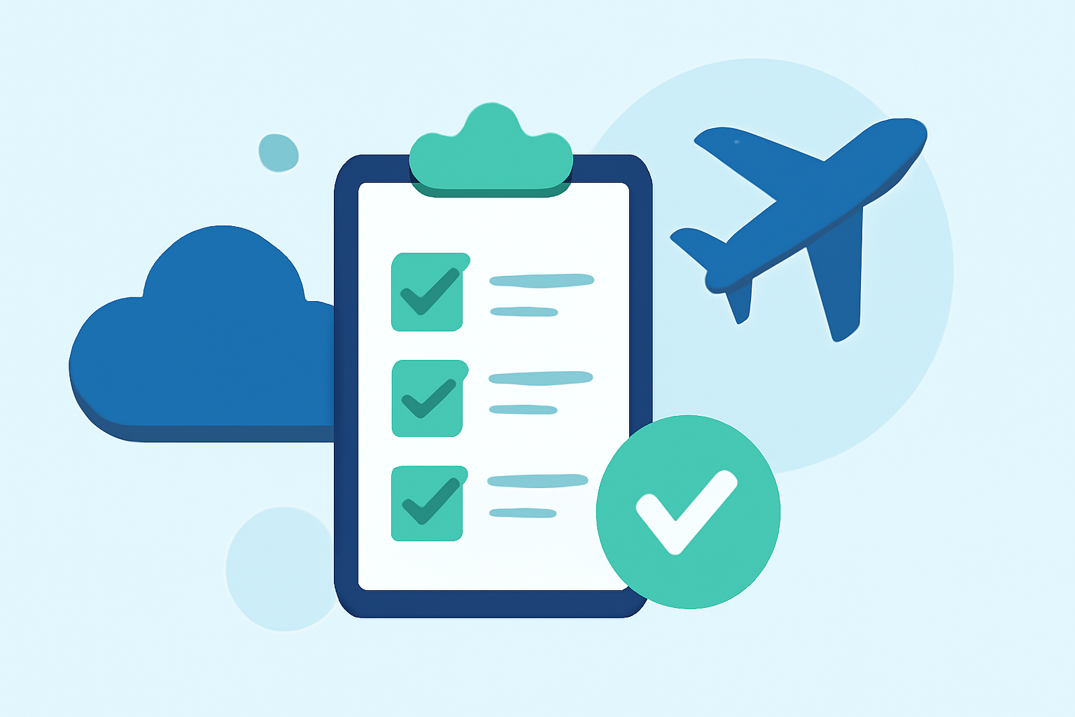 Essential Weather Checklist for Frequent Flyers at Both Airports