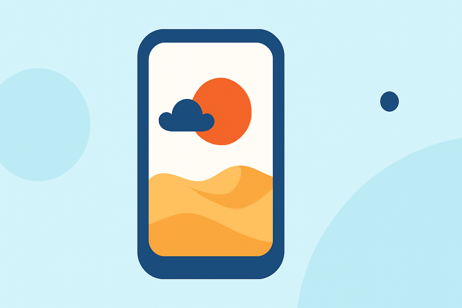 Desert Destination Weather Basics on the Go
