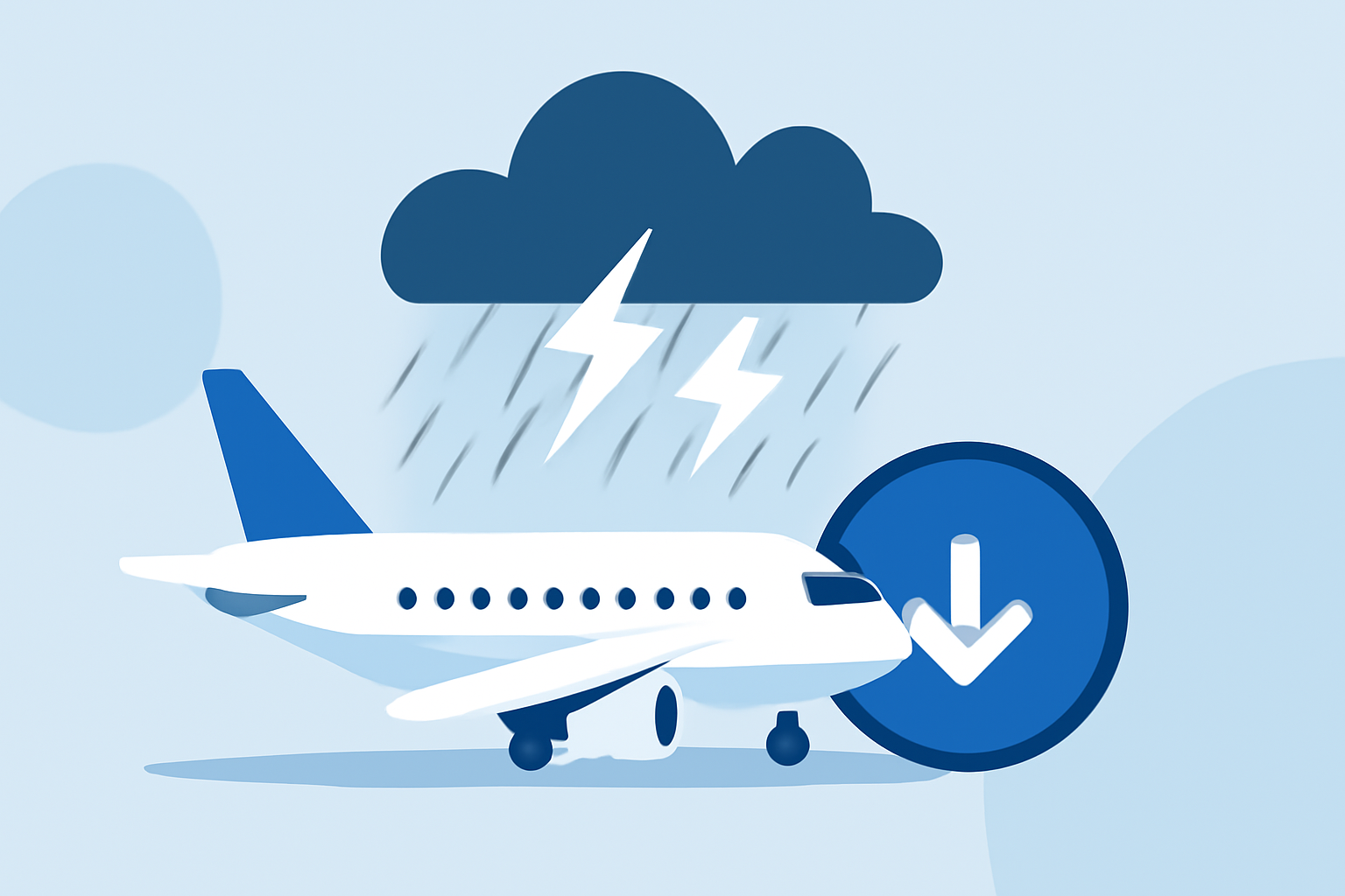 What to Do When a Storm Grounds Flights: Essential Tips for Travelers