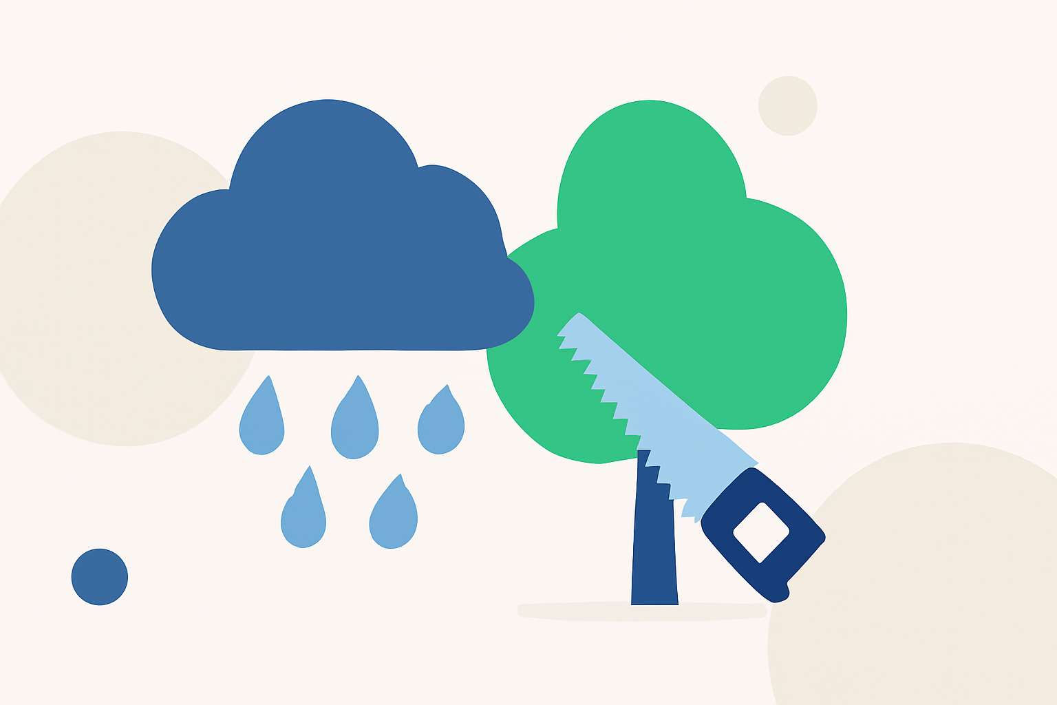 Quick Weather Guidance for Tree Trimming During Outdoor Events