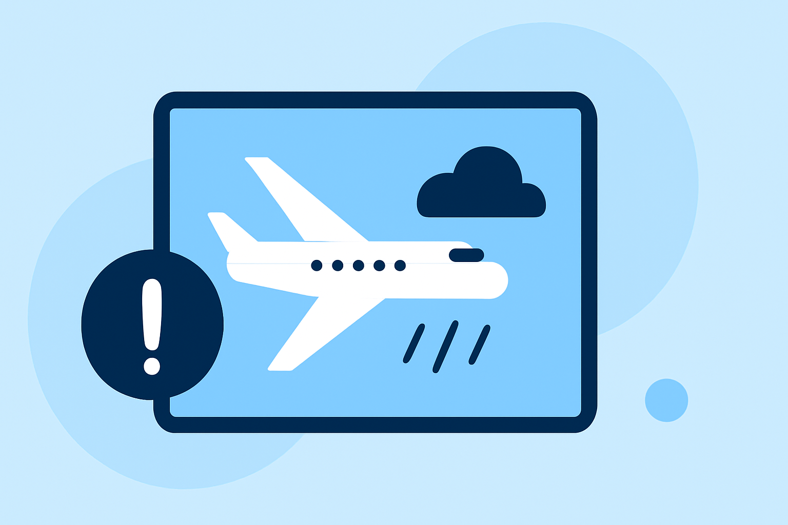 Understanding Flight Delays Due to Weather and How to Stay Informed