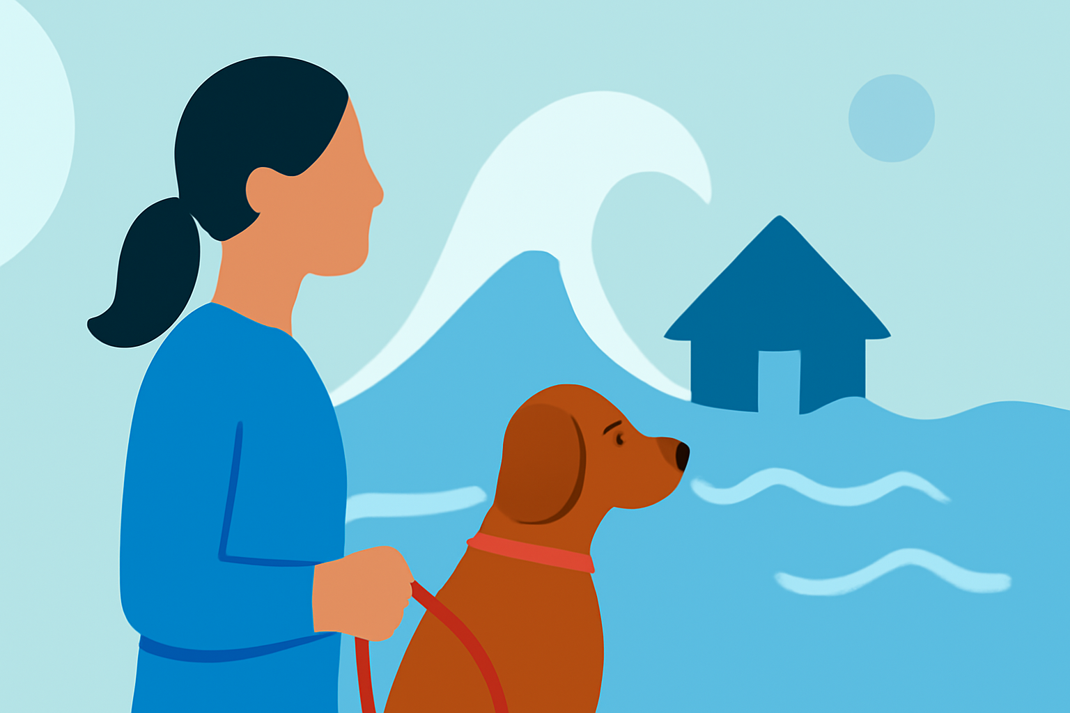 Coastal Flood Safety Mistakes to Avoid for Pet Owners