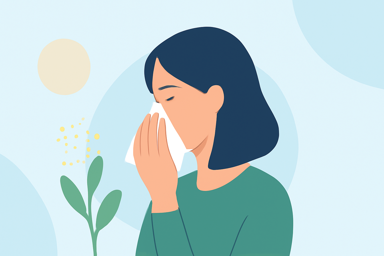 Understanding Evening Pollen Levels During Allergy Season
