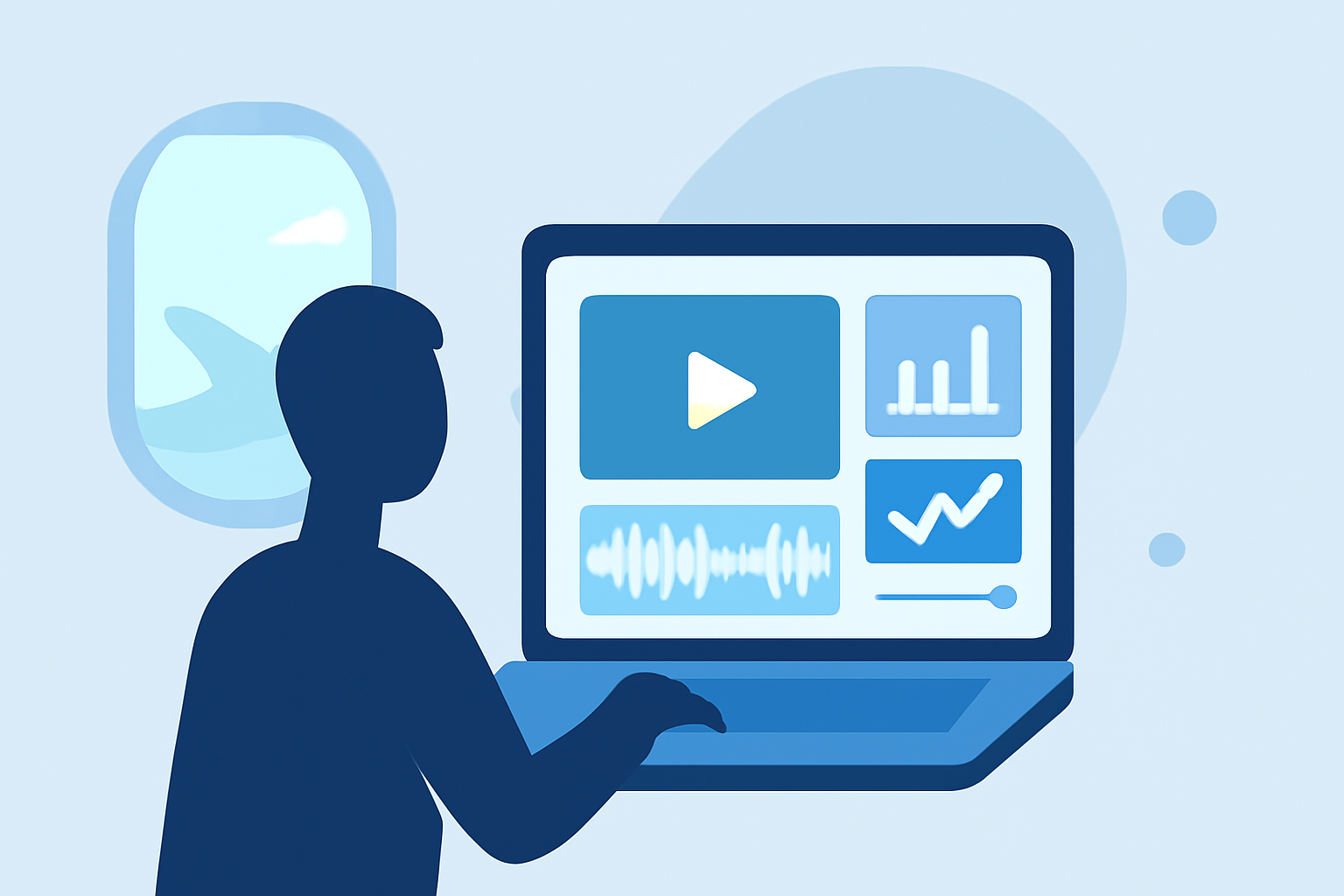 Pro Window Seat Clip Editing: Enhance Your Travel Videos with Real-Time Data