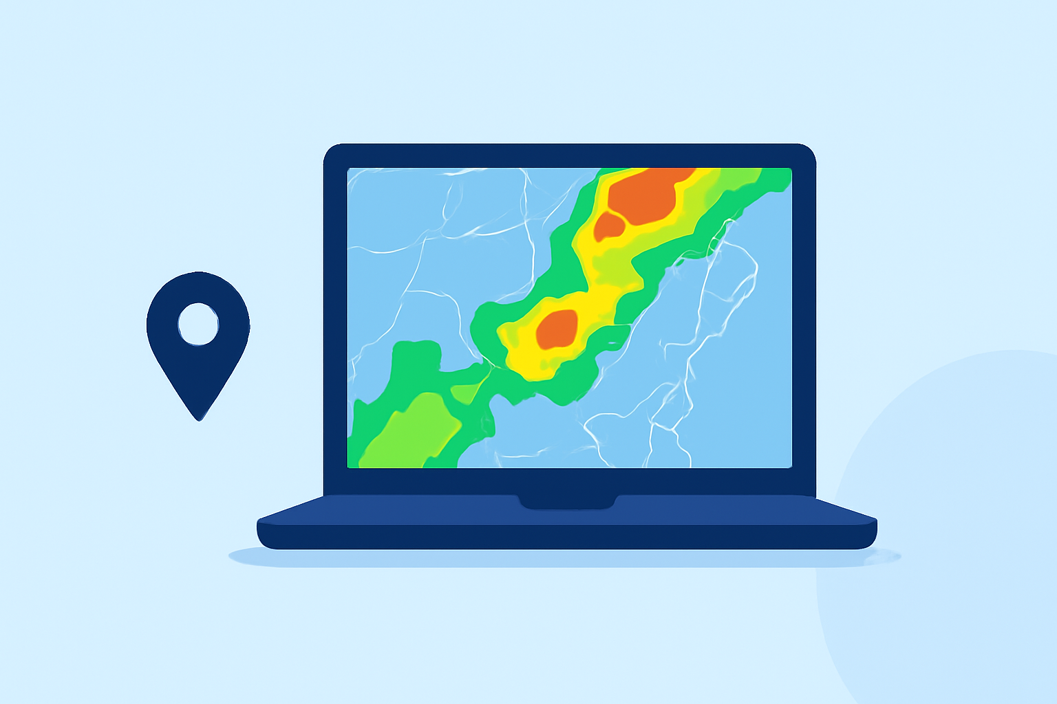 Understanding Base Reflectivity Maps: A Traveler's Guide