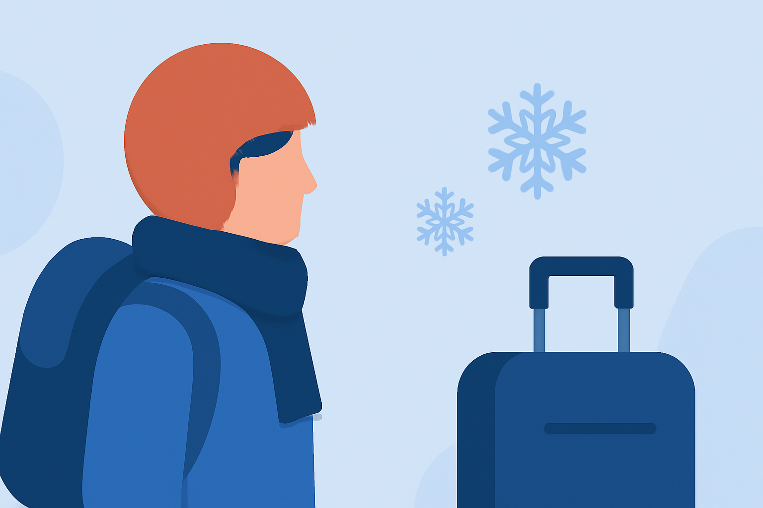 Navigating Blizzards and Travel Disruptions: Essential Strategies for International Travelers
