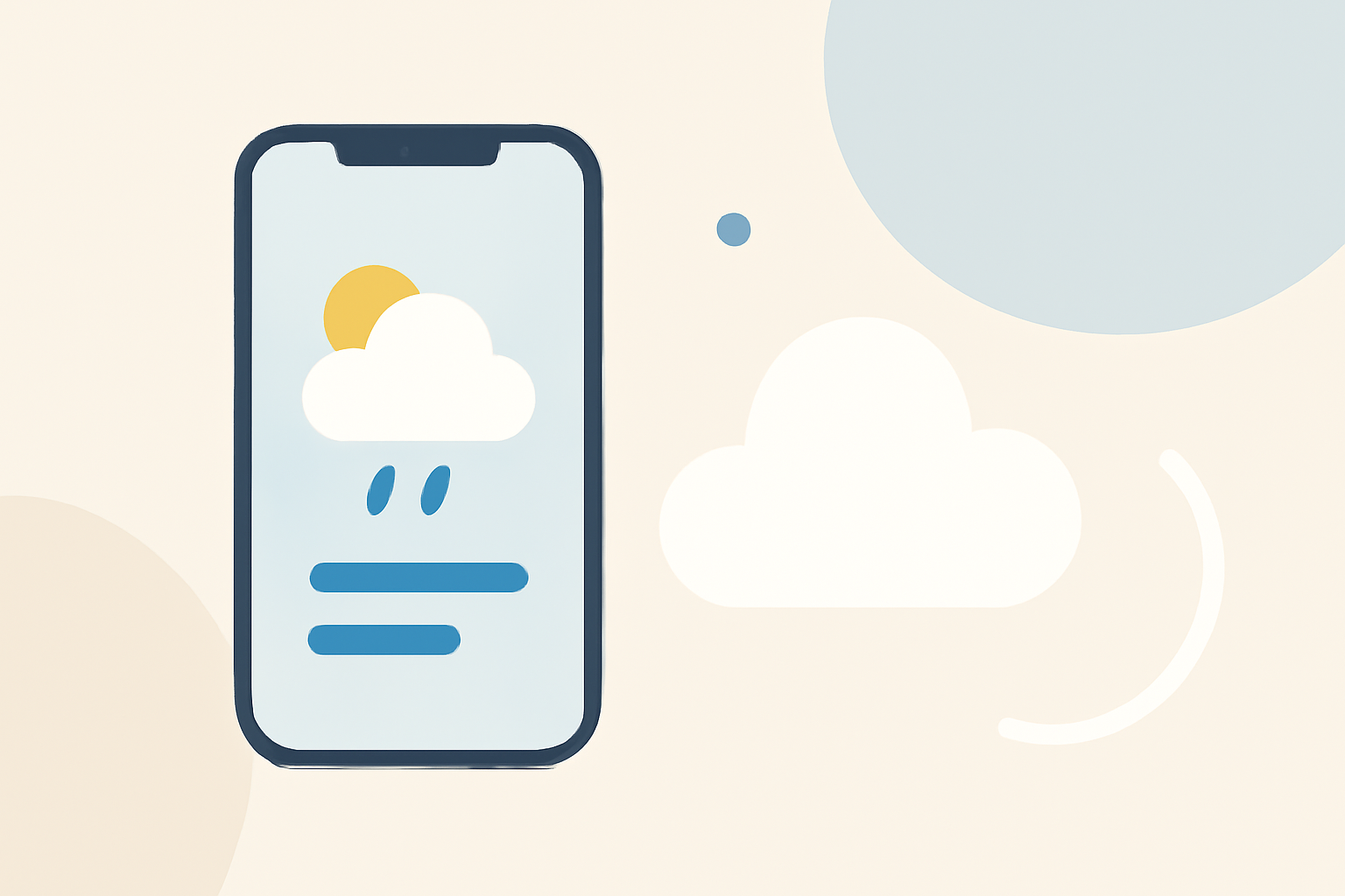 Weather Tips for Outdoor Weddings on iPhone