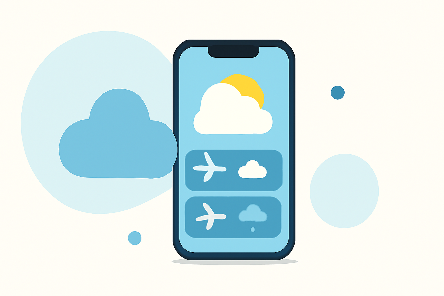 Tracking Weather at Both Airports on iPhone: A Comprehensive Guide