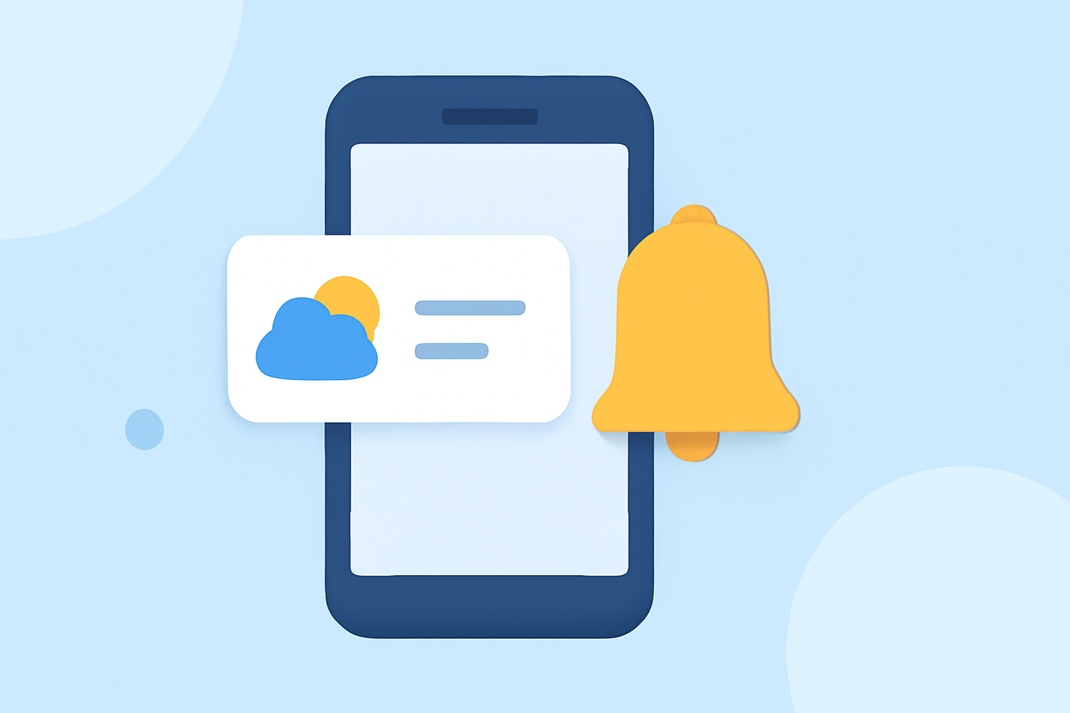 An Introduction to Weather App Notification Permissions