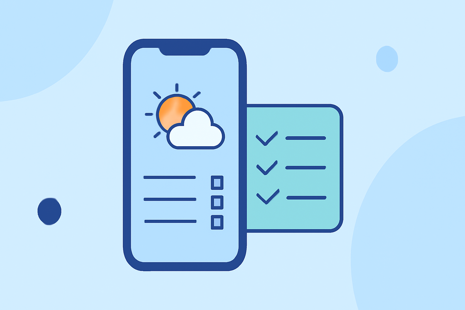 Tracking the Forecast as Your Trip Nears: Your Checklist on iPhone