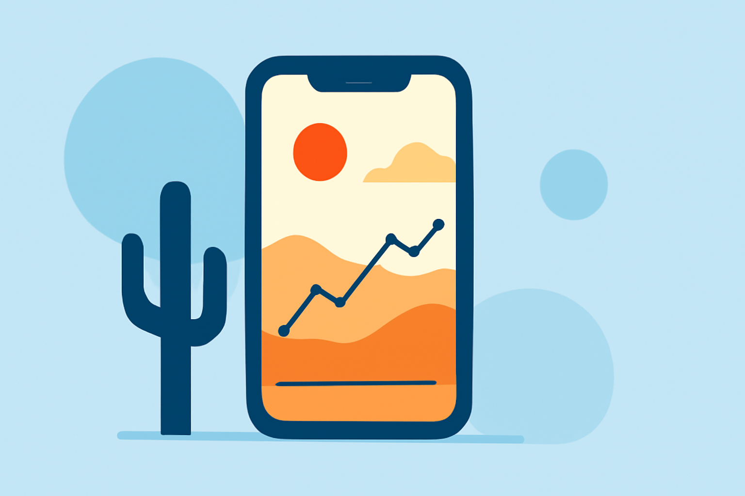 Understanding Desert Climate Trends on Your iPhone