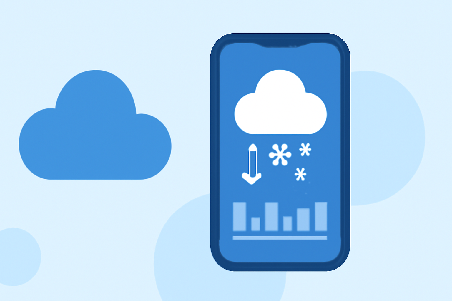 Weather Home Screen Widgets Guide During Winter Storms