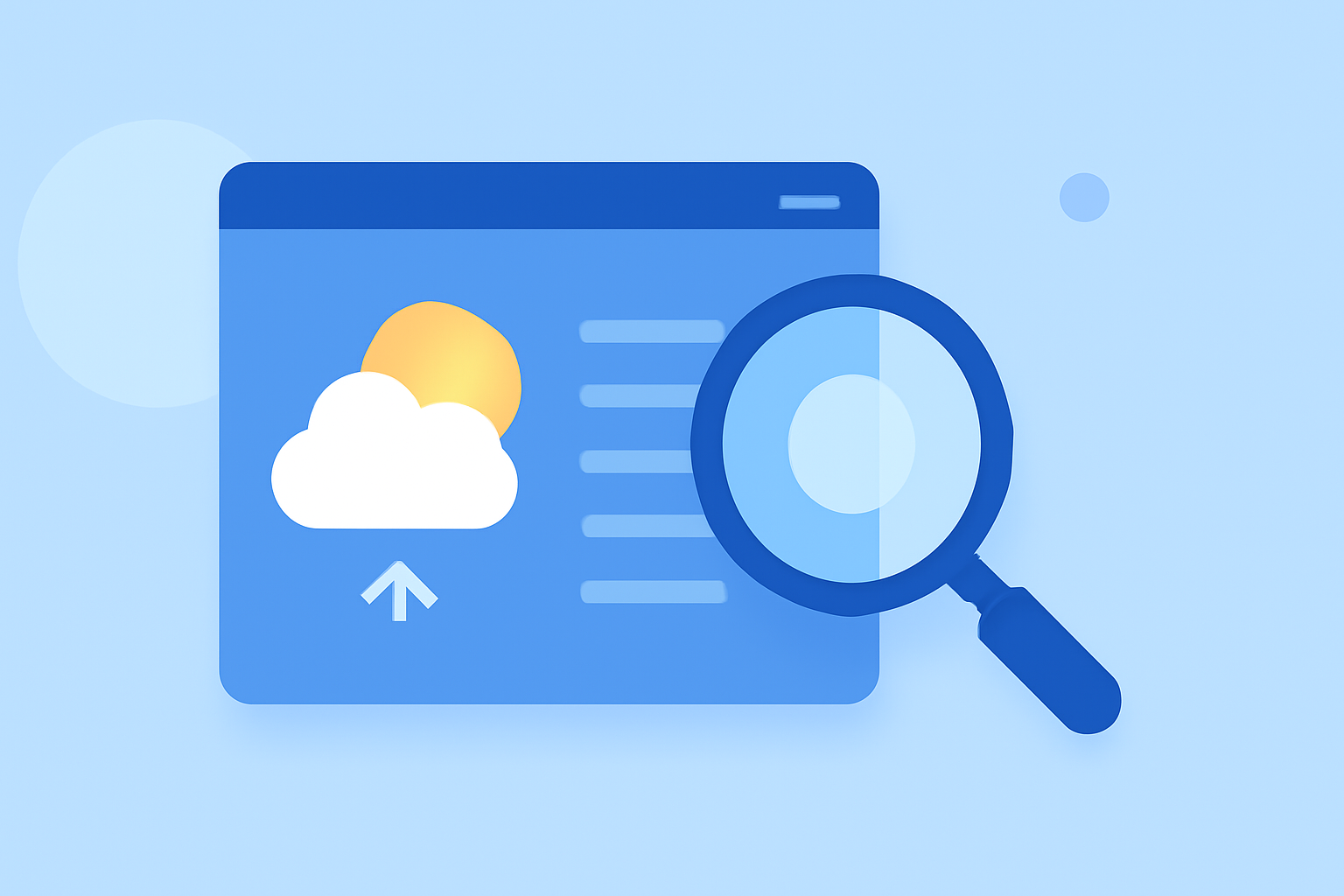 Understanding Weather Widget Data Sources