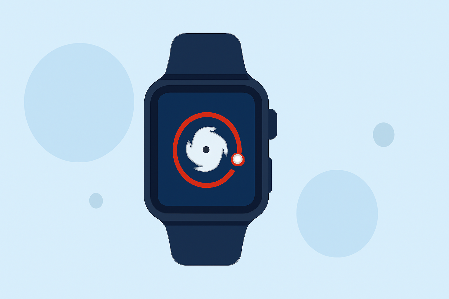 Storm Path Tracking Tricks on Apple Watch