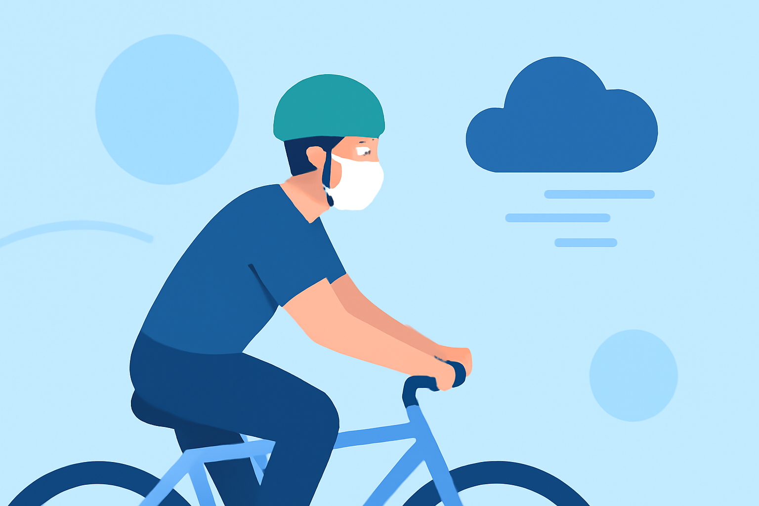 Cycling Air Quality Guide During Hurricane Season