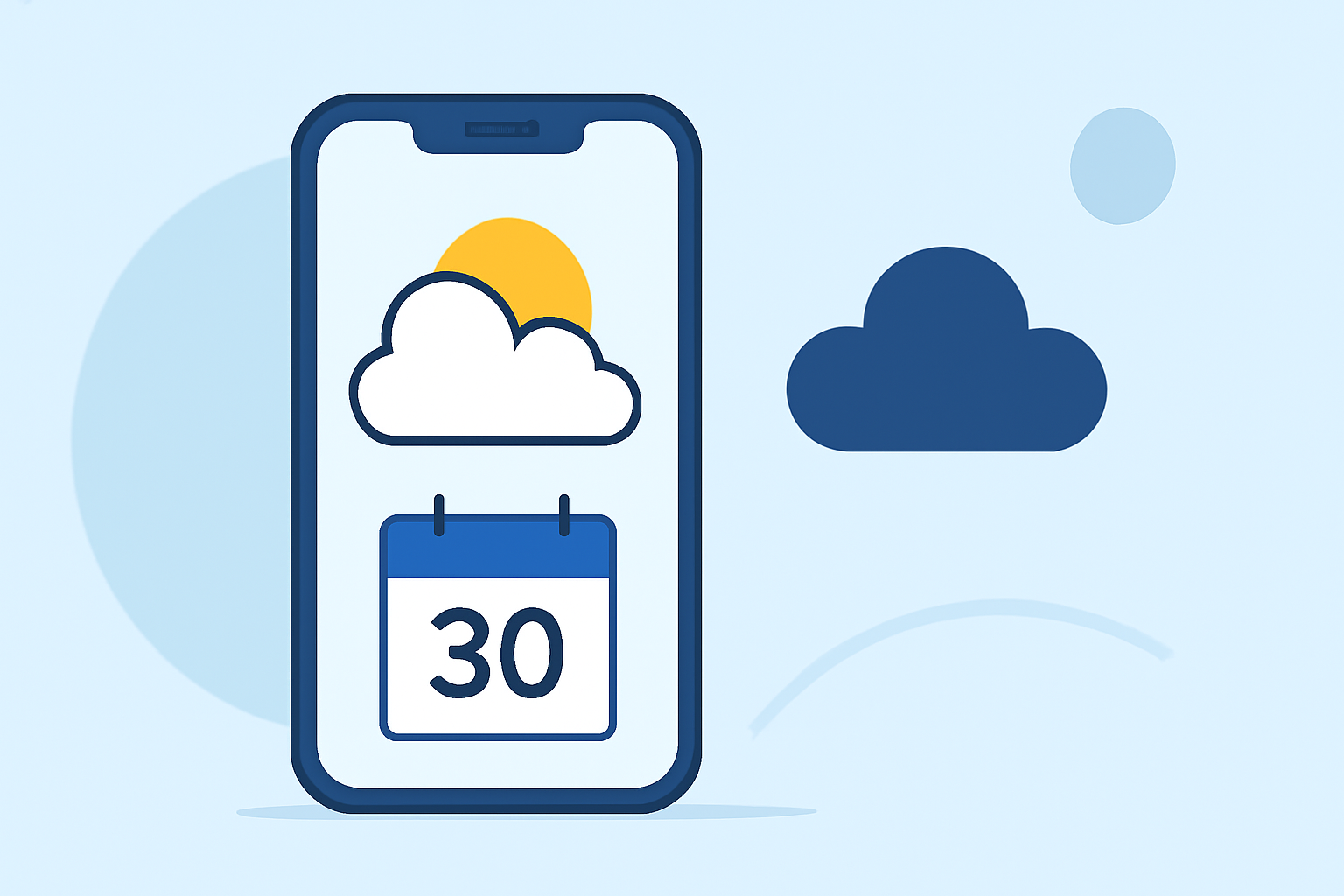 Accessing 30-Day Weather Forecasts on Your iPhone
