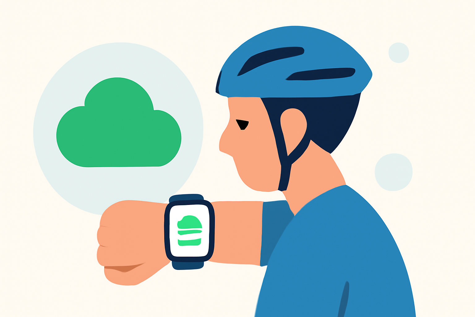 Understanding Air Quality for Cyclists Using Apple Watch