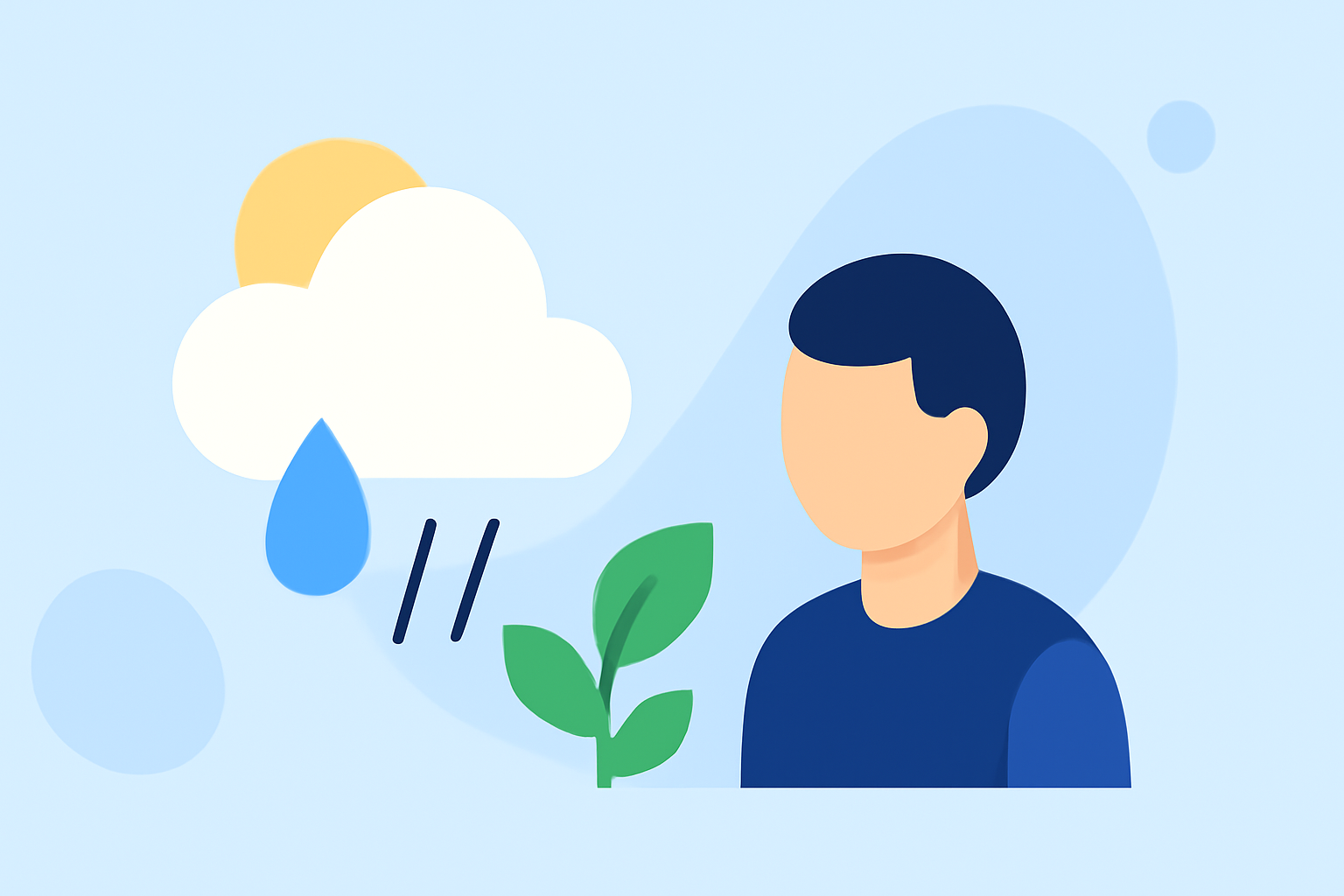 Decoding Weather Forecast Terminology for Gardeners