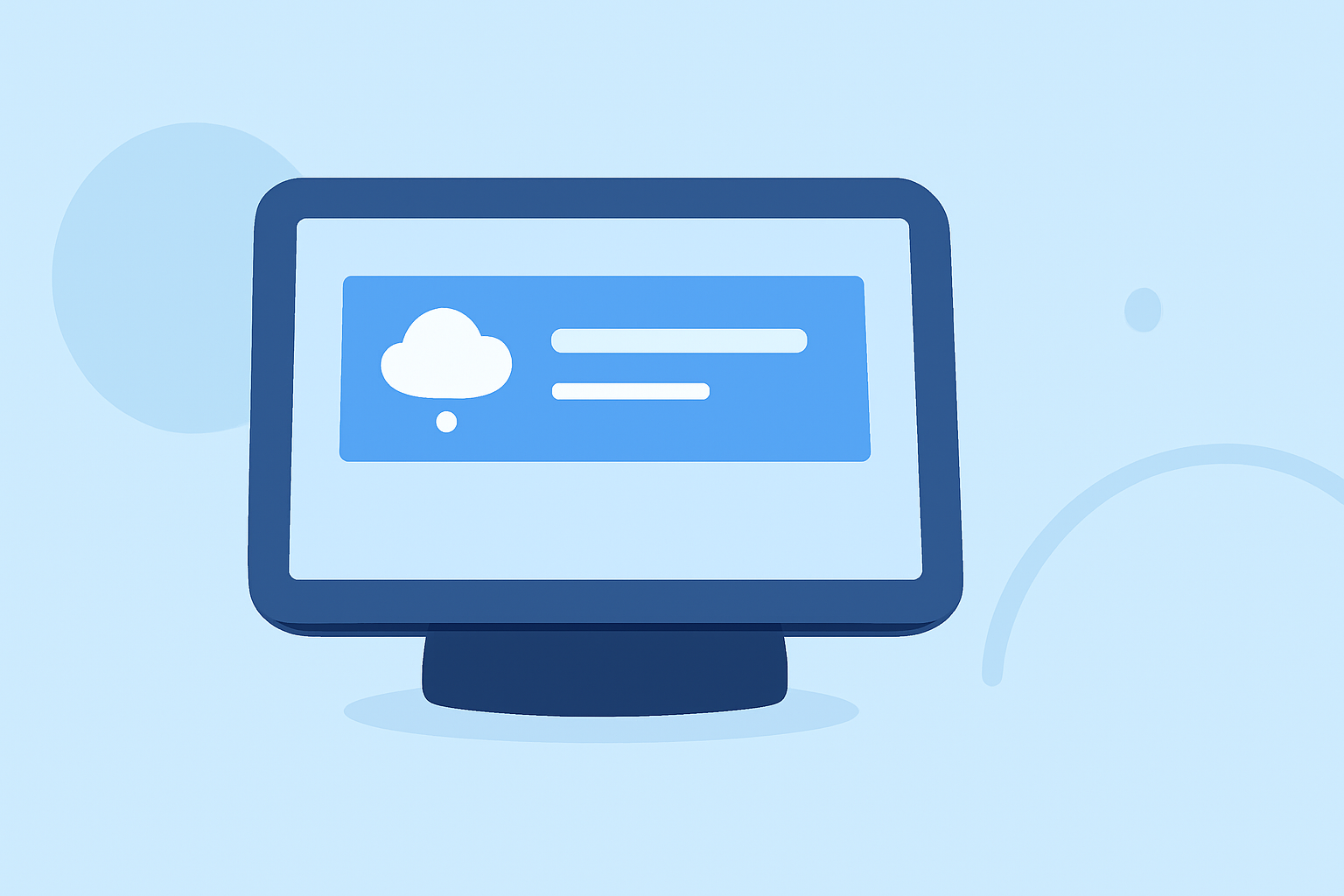 Enhancing Smart Displays with Weather Notification Banners