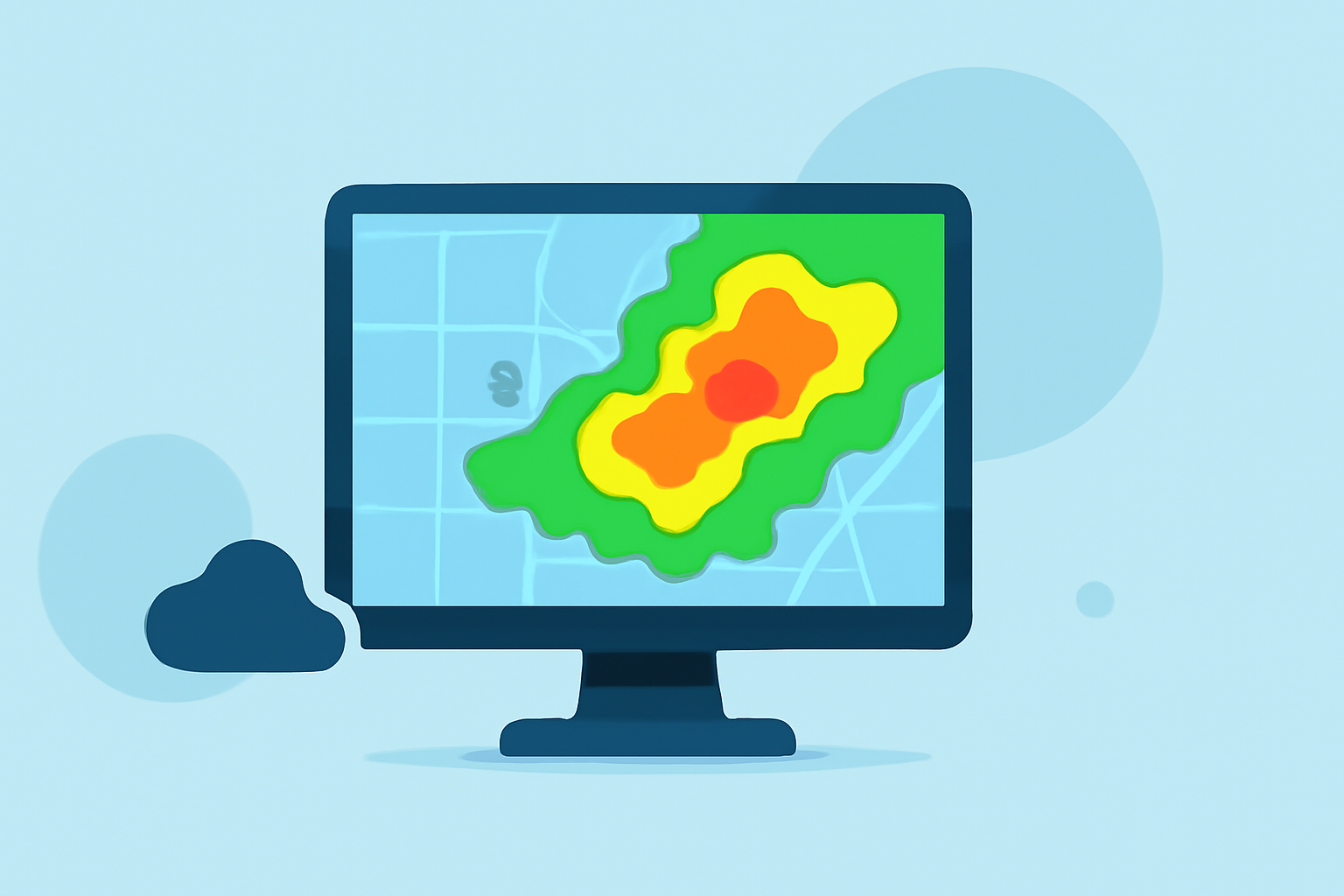Understanding Composite Reflectivity Maps: A Simplified Guide