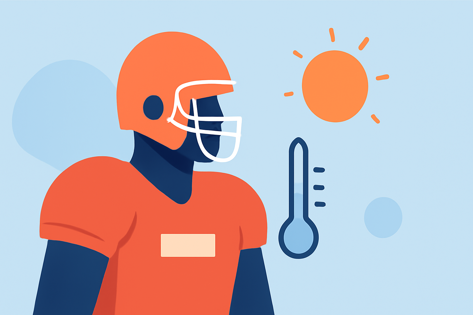 Essential Heat Safety Guidelines for Football Players