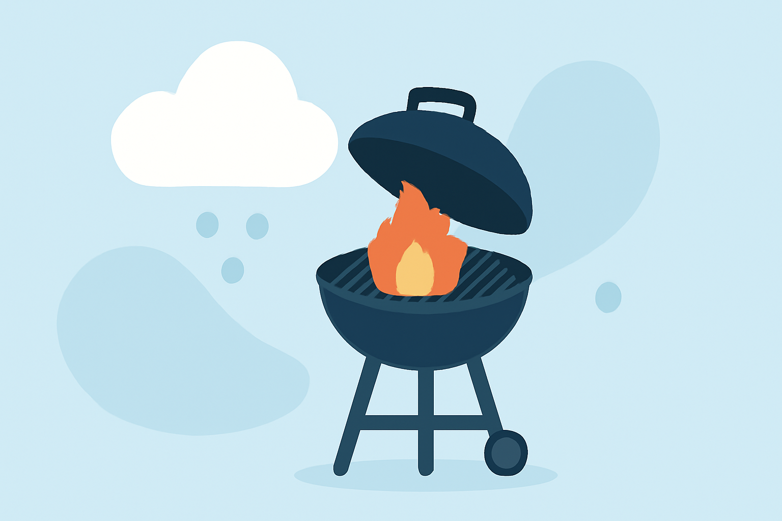 Optimal Weather Conditions for Outdoor Cooking