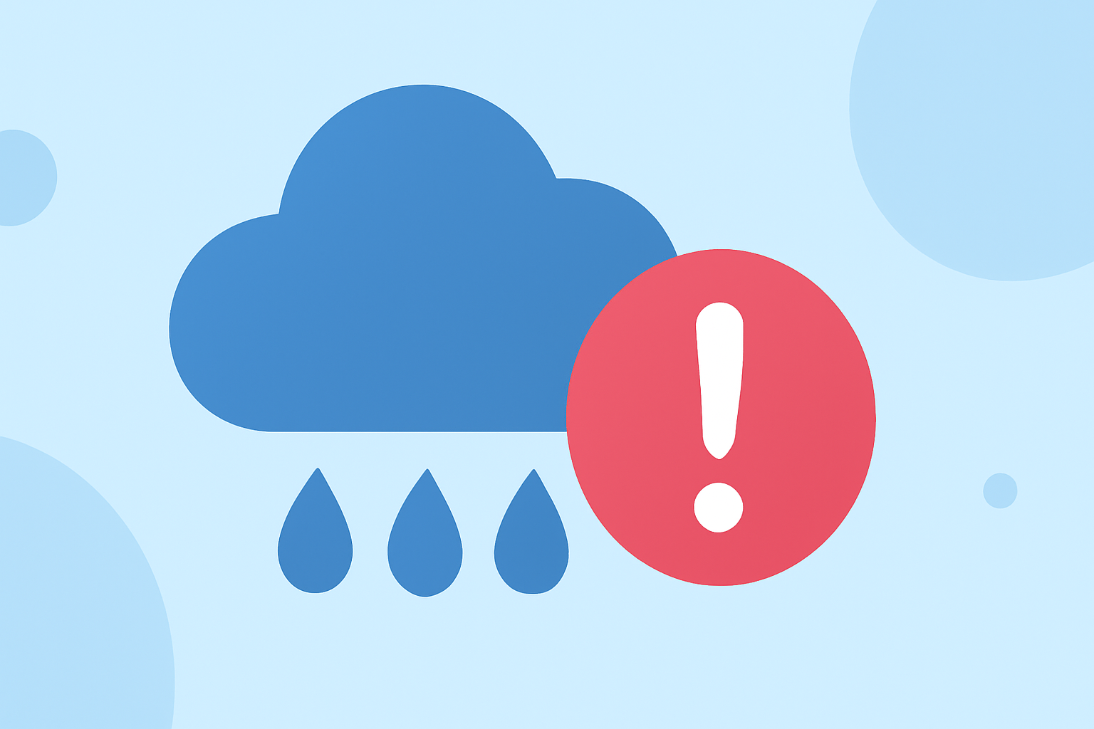 Precipitation Accumulation Mistakes to Avoid