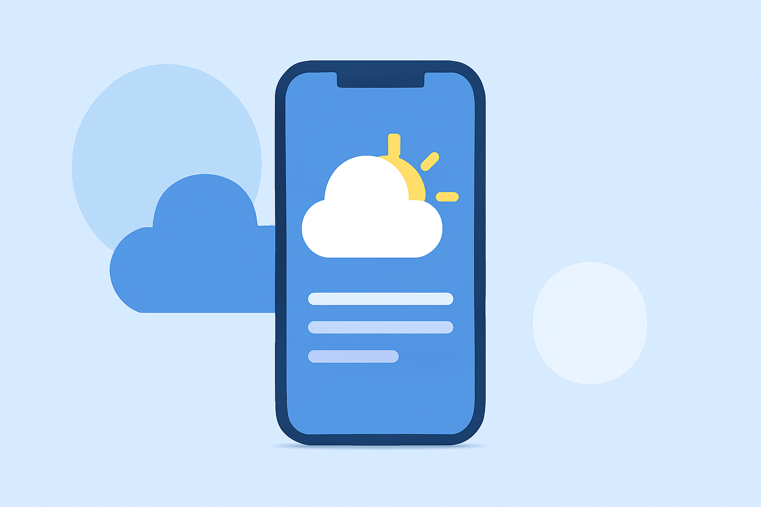 Weather Forecast Accuracy Step by Step on iPhone