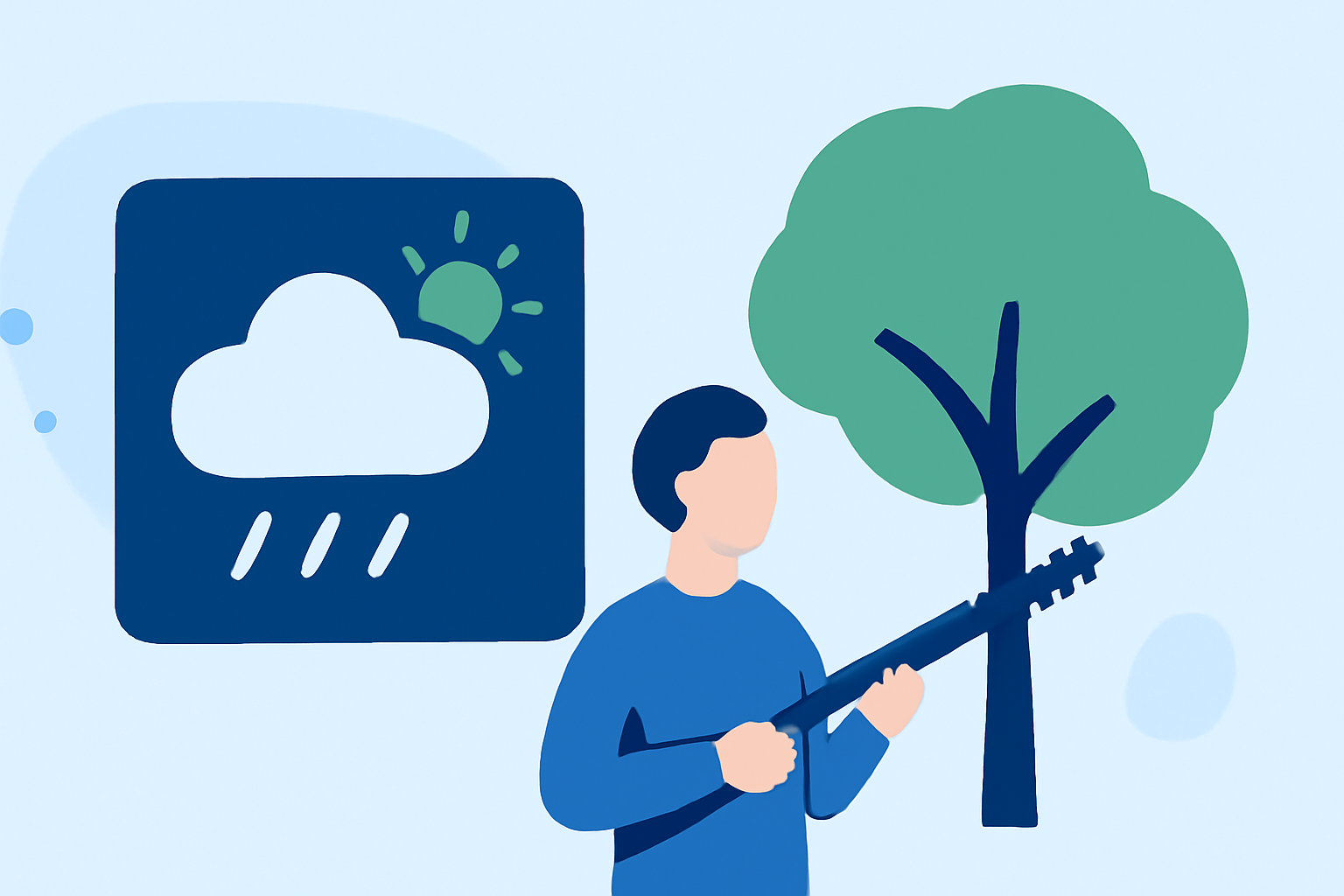 Getting Started with Weather for Tree Trimming