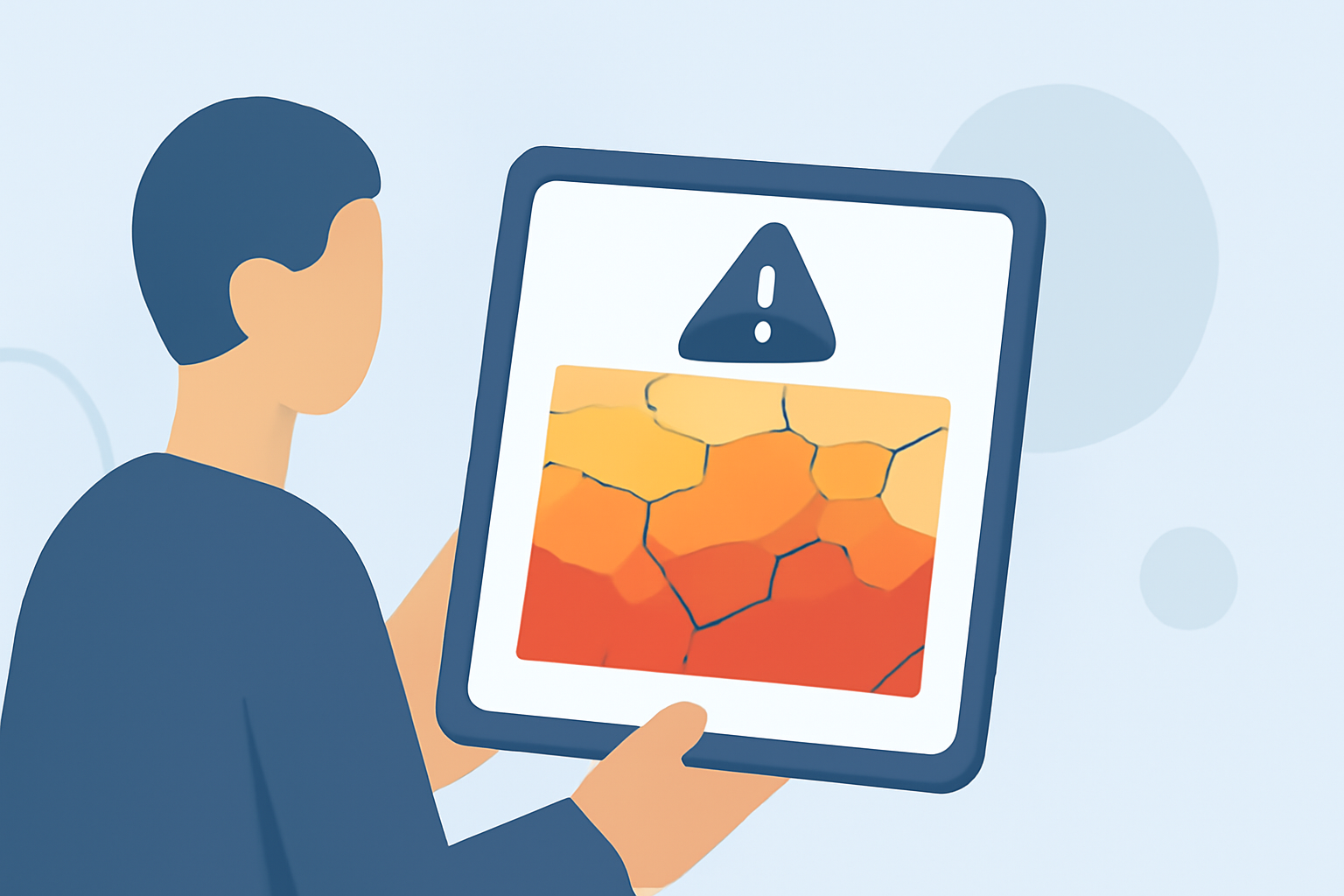 Drought Monitoring Mistakes to Avoid on a Tablet
