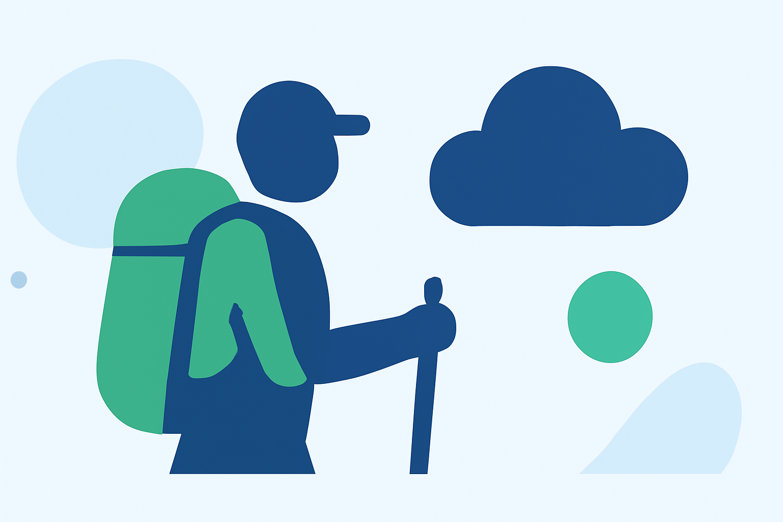 Weather for Hiking Trips: A Workflow for Athletes