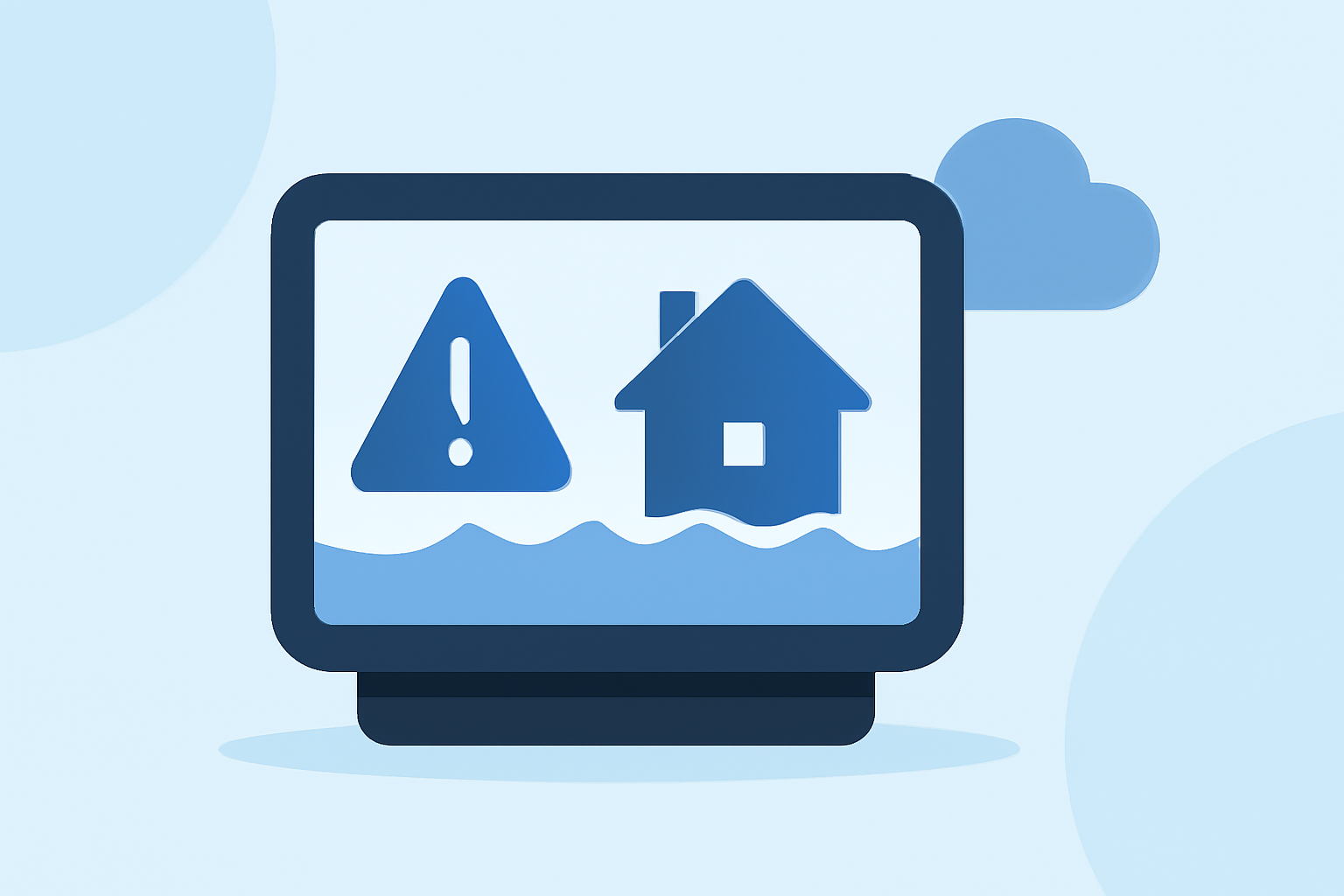 An Introduction to Flood Preparation on a Smart Display