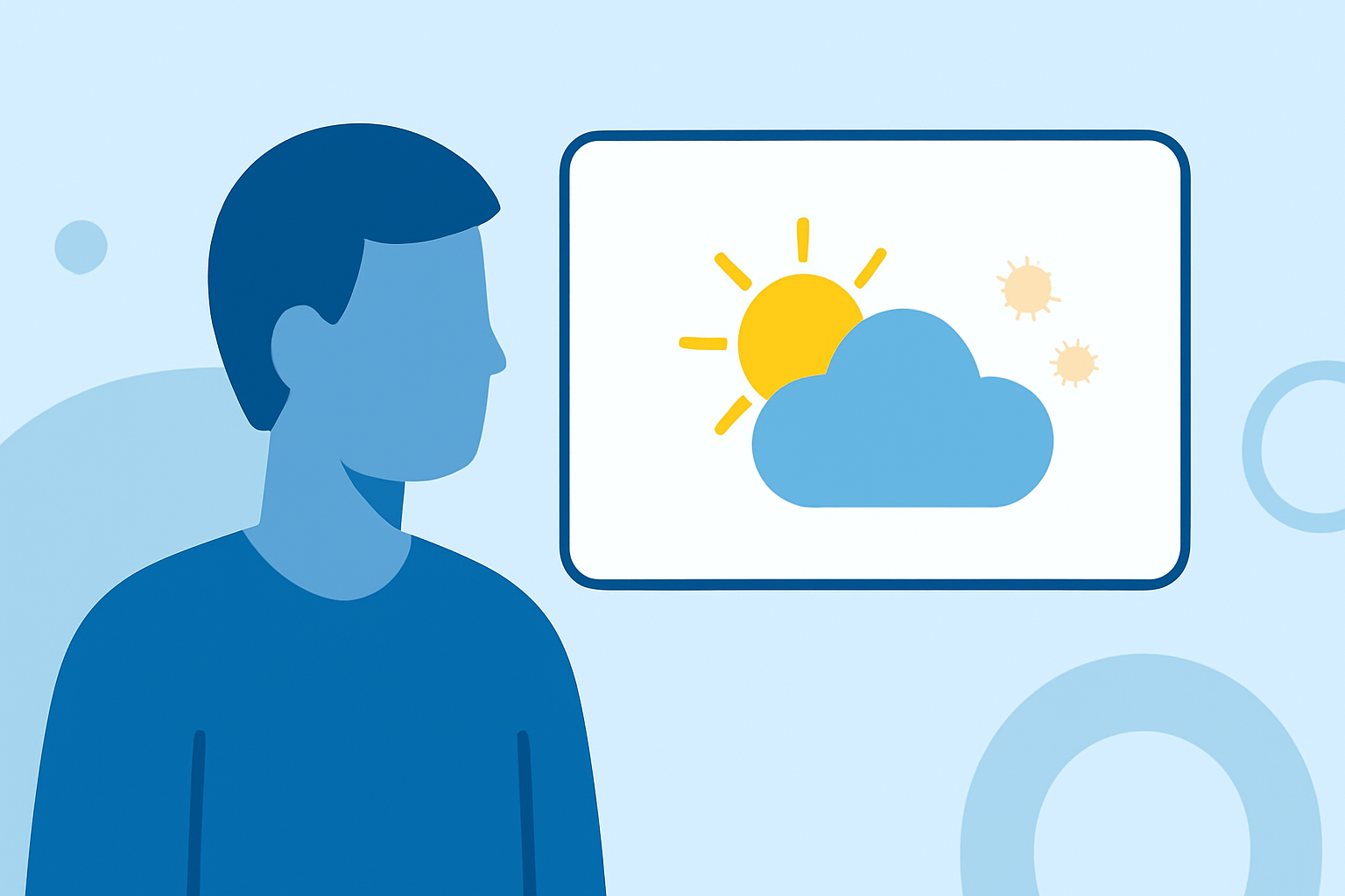 Understanding Morning Weather Briefings During Pollen Season