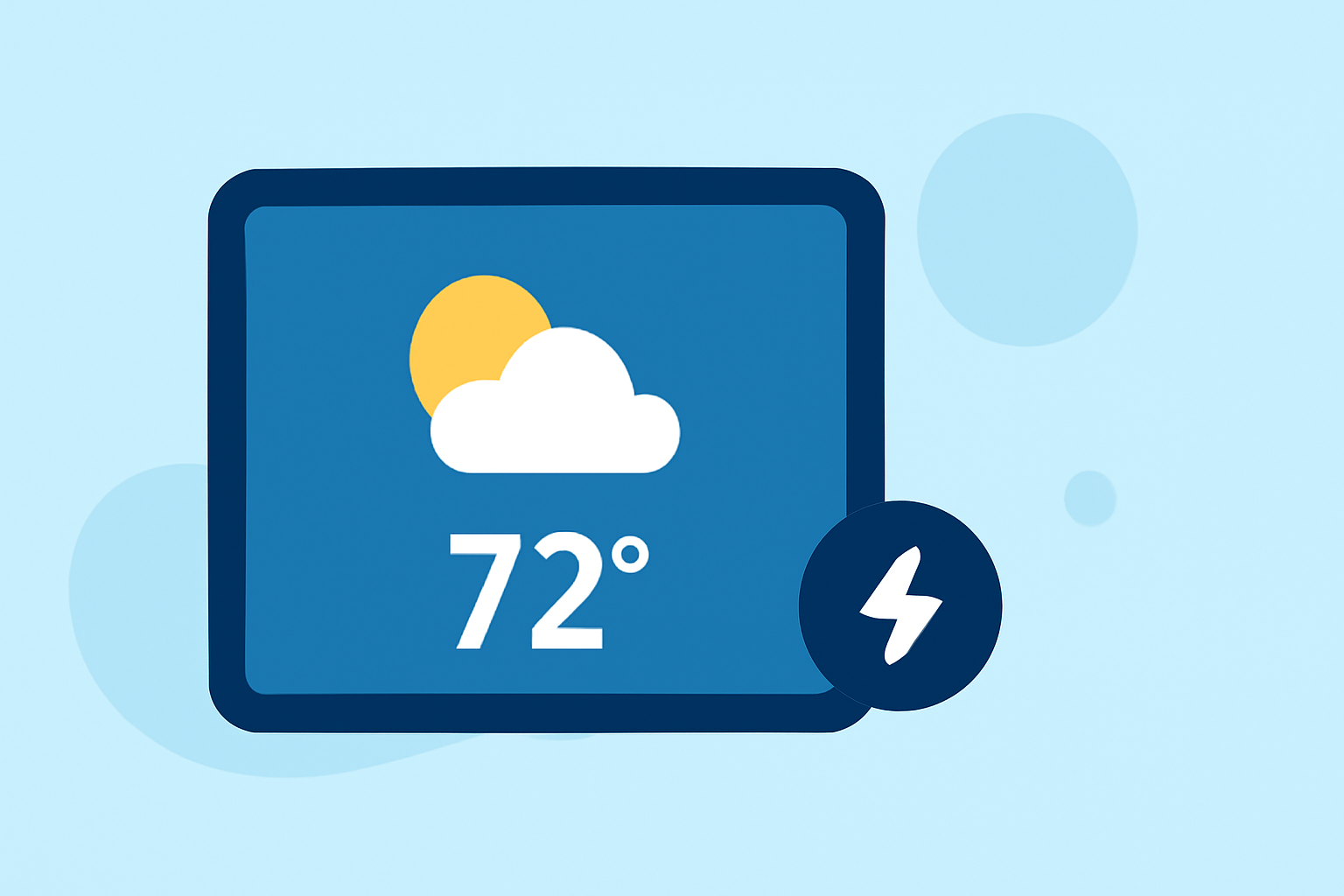Tips for Optimizing Small Weather Widgets
