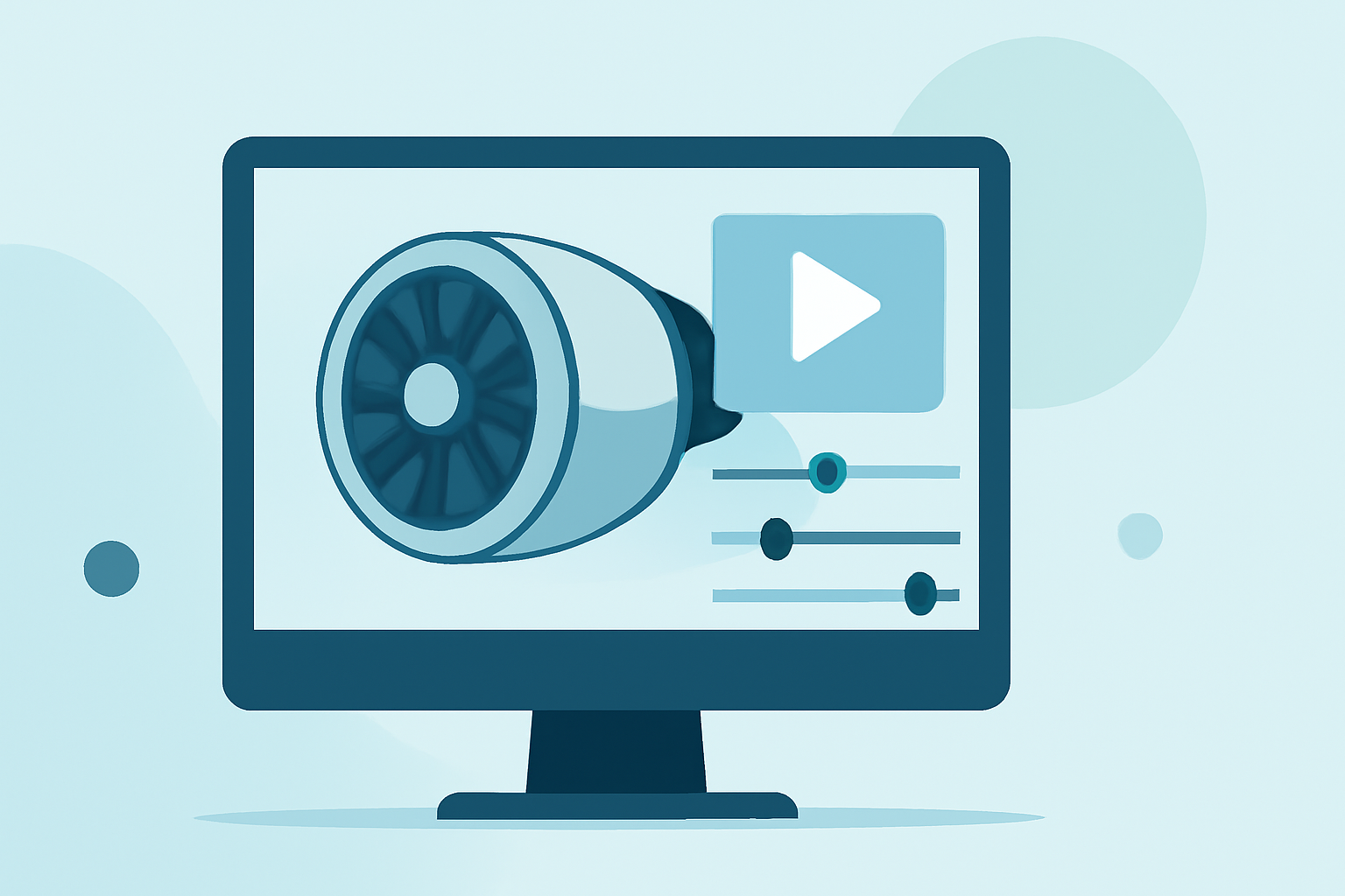 Optimizing Your Daily Jet Engine B-Roll Edits Workflow