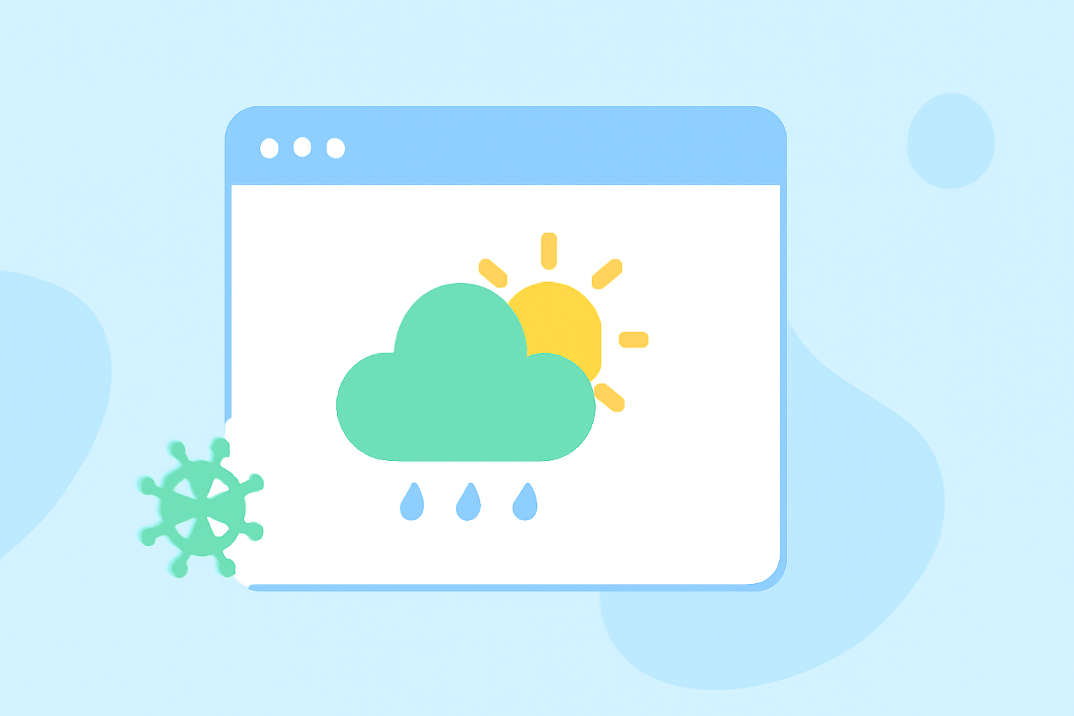 Easy Weekly Weather Forecasts During Pollen Season
