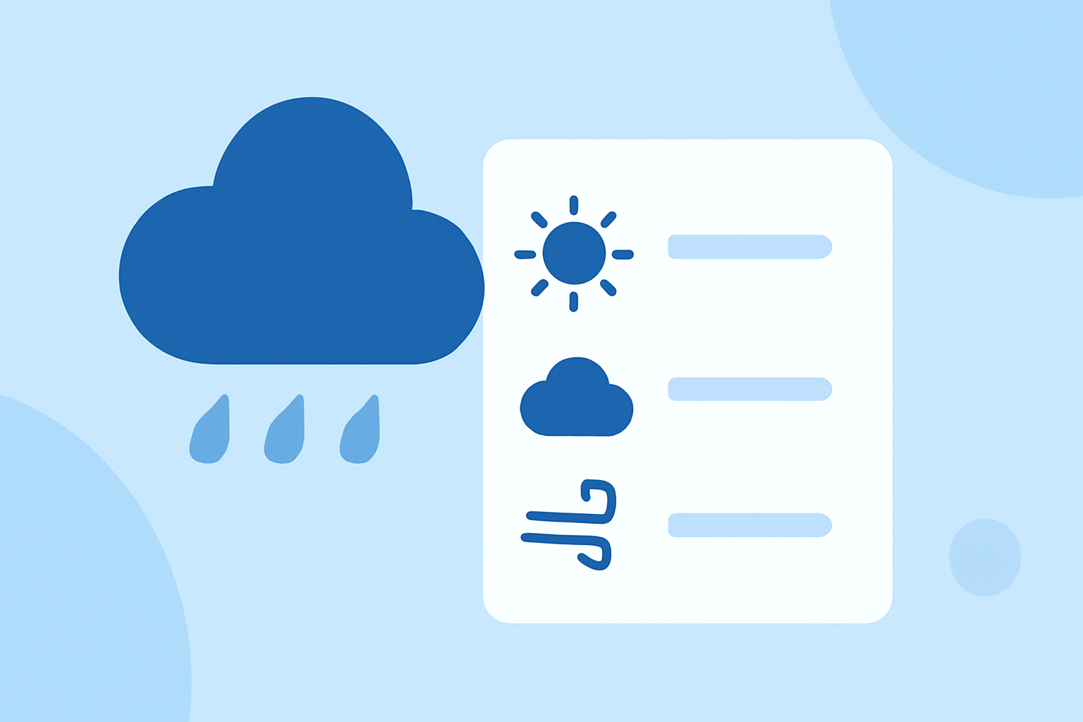 Designing Effective Weather Banners for Athletes