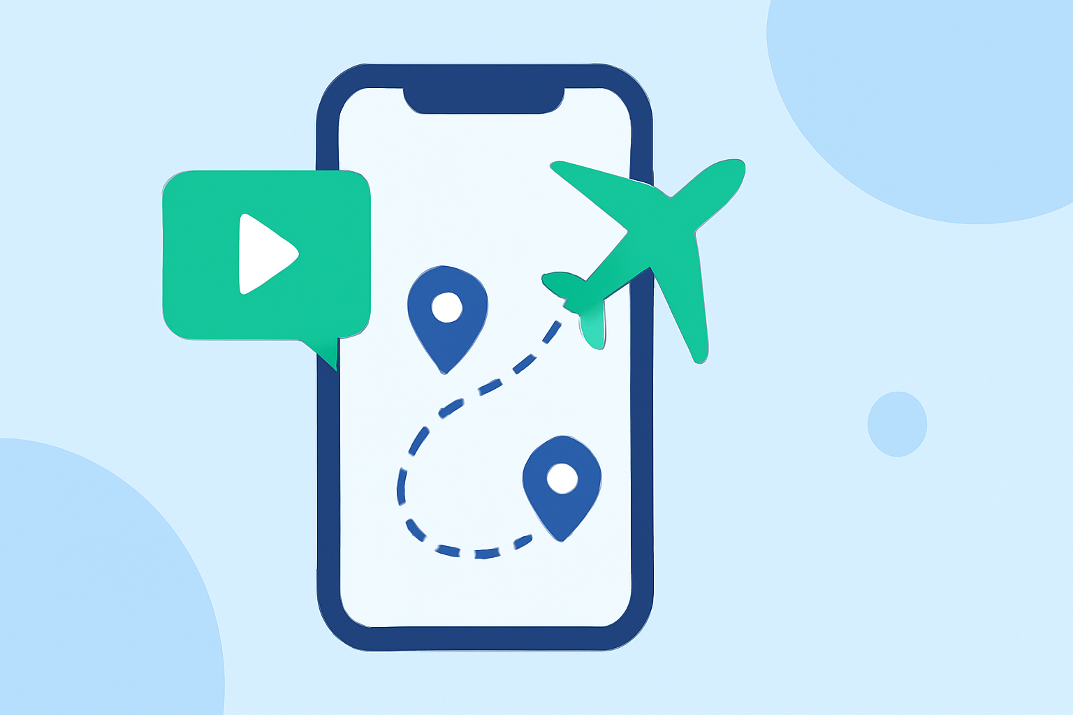 Enhancing TikTok Videos with Flight Route Overlays: A Comprehensive Guide