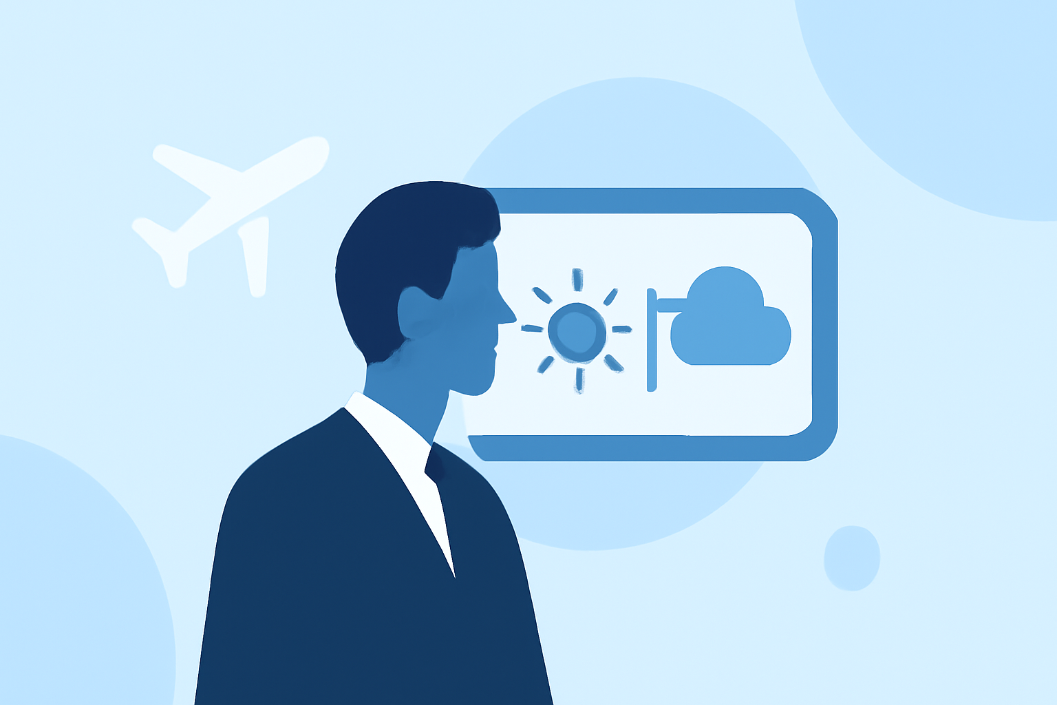 Optimizing Your Business Travel: Morning vs. Evening Airport Weather