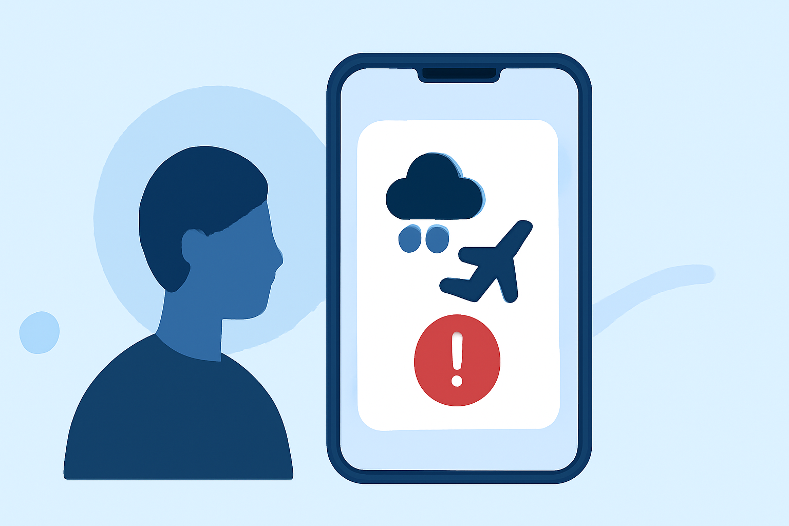 Avoiding Common Mistakes with Weather-Related Flight Delays on Mobile