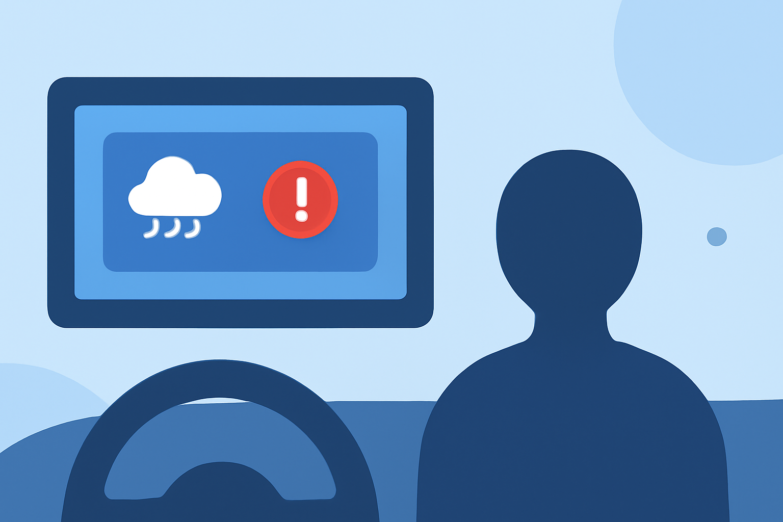 Weather Notification Banners Tutorial in the Car